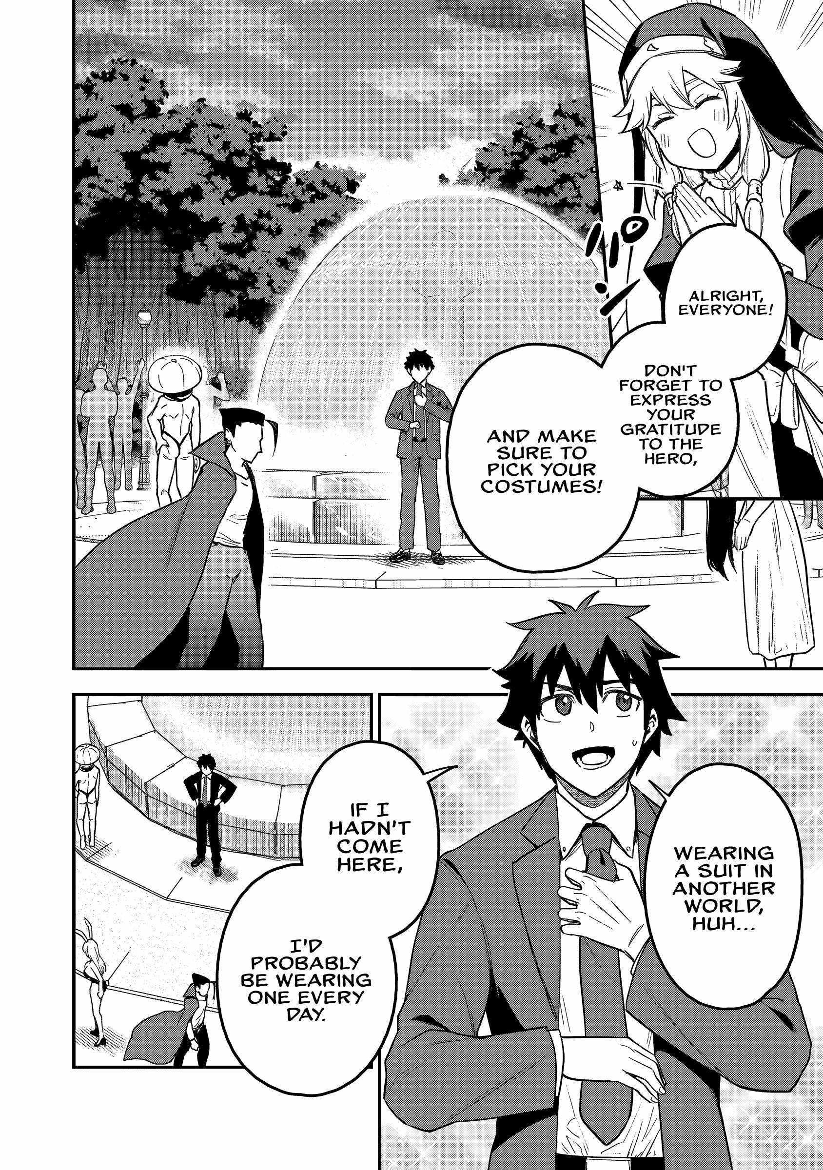 The White Mage Who Joined My Party Is A Circle Crusher, So My Isekai Life Is At Risk Of Collapsing Once Again Chapter 23 - Page 2