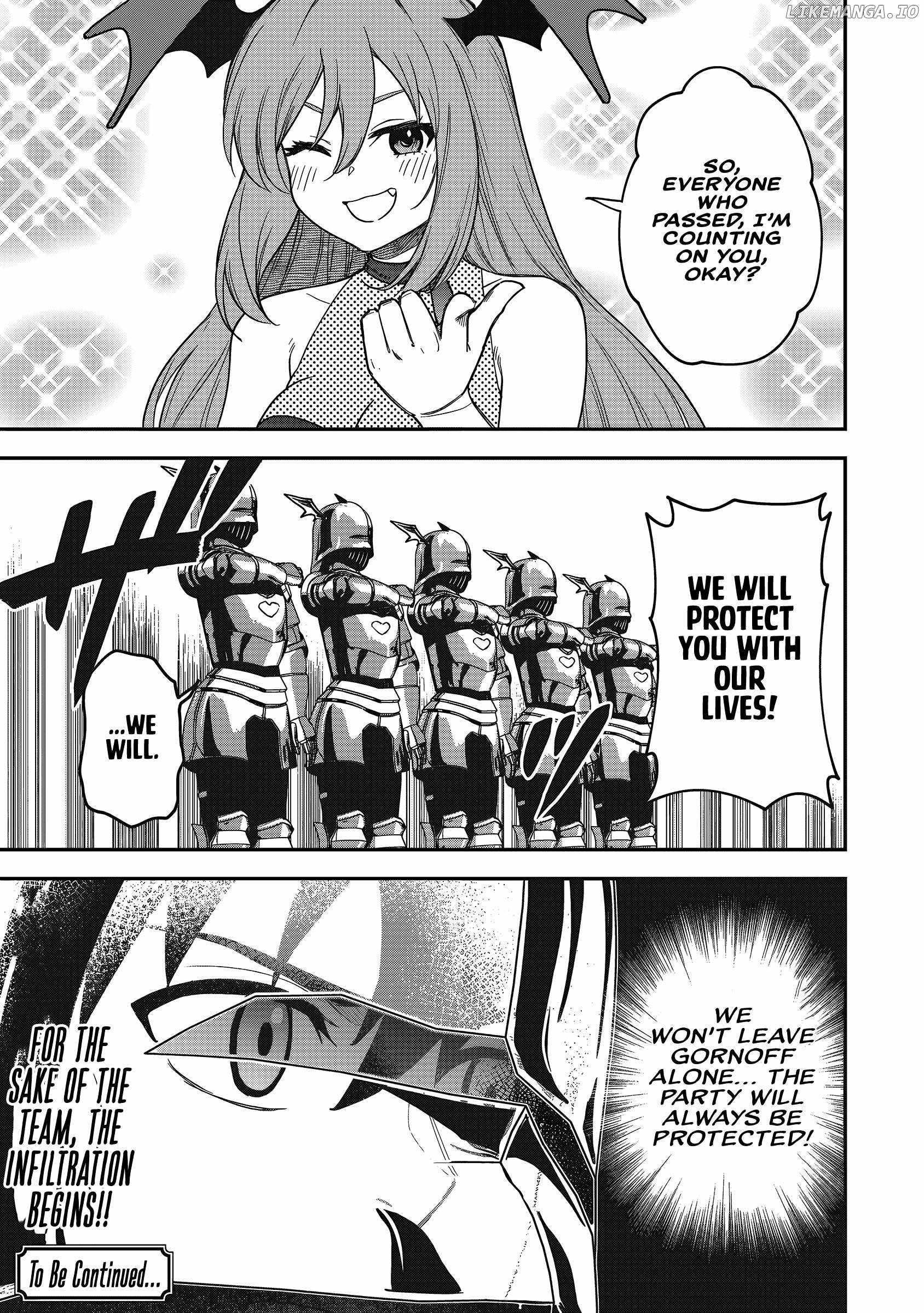 The White Mage Who Joined My Party Is A Circle Crusher, So My Isekai Life Is At Risk Of Collapsing Once Again Chapter 24 - Page 25