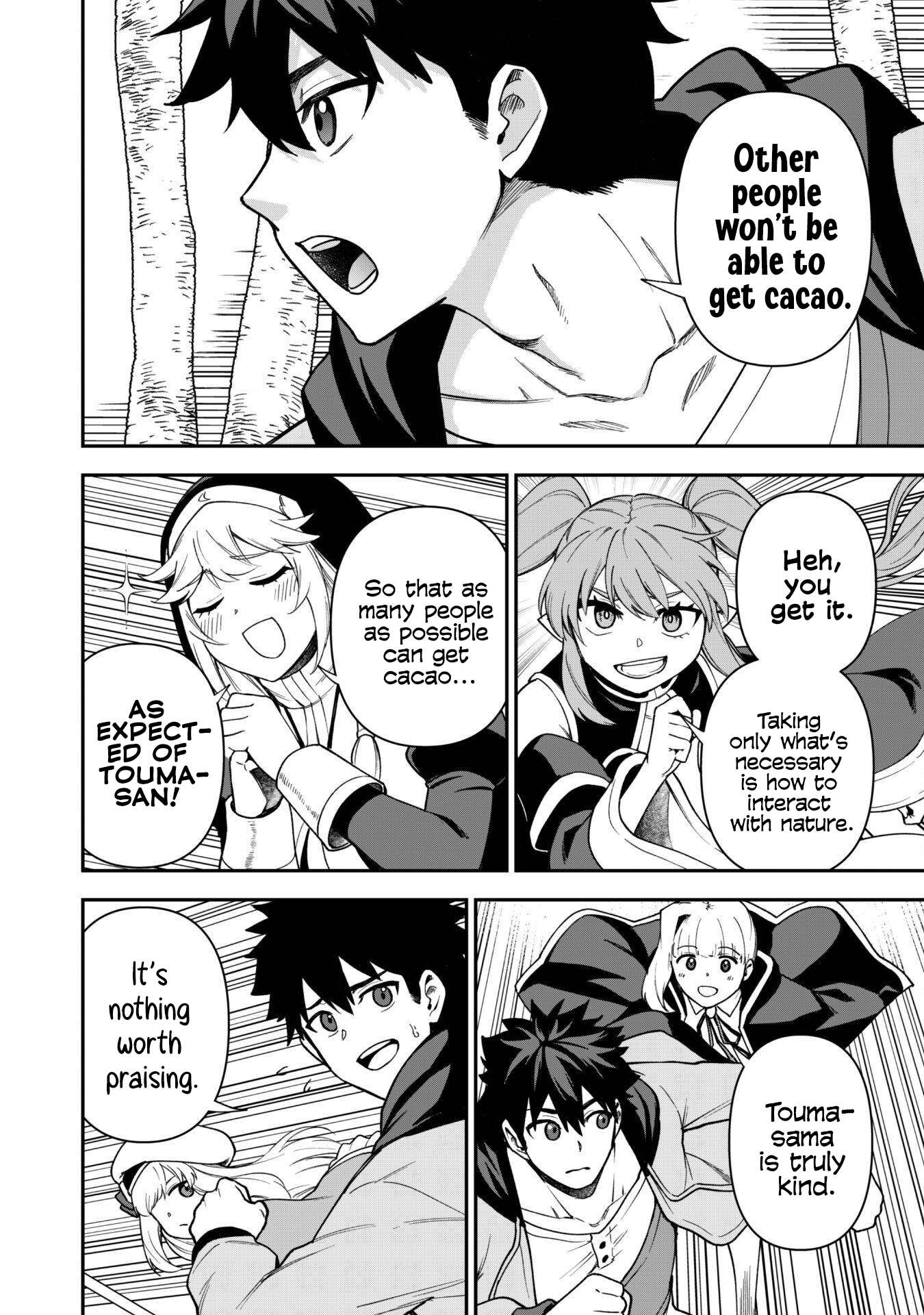 The White Mage Who Joined My Party Is A Circle Crusher, So My Isekai Life Is At Risk Of Collapsing Once Again Chapter 29 - Page 30