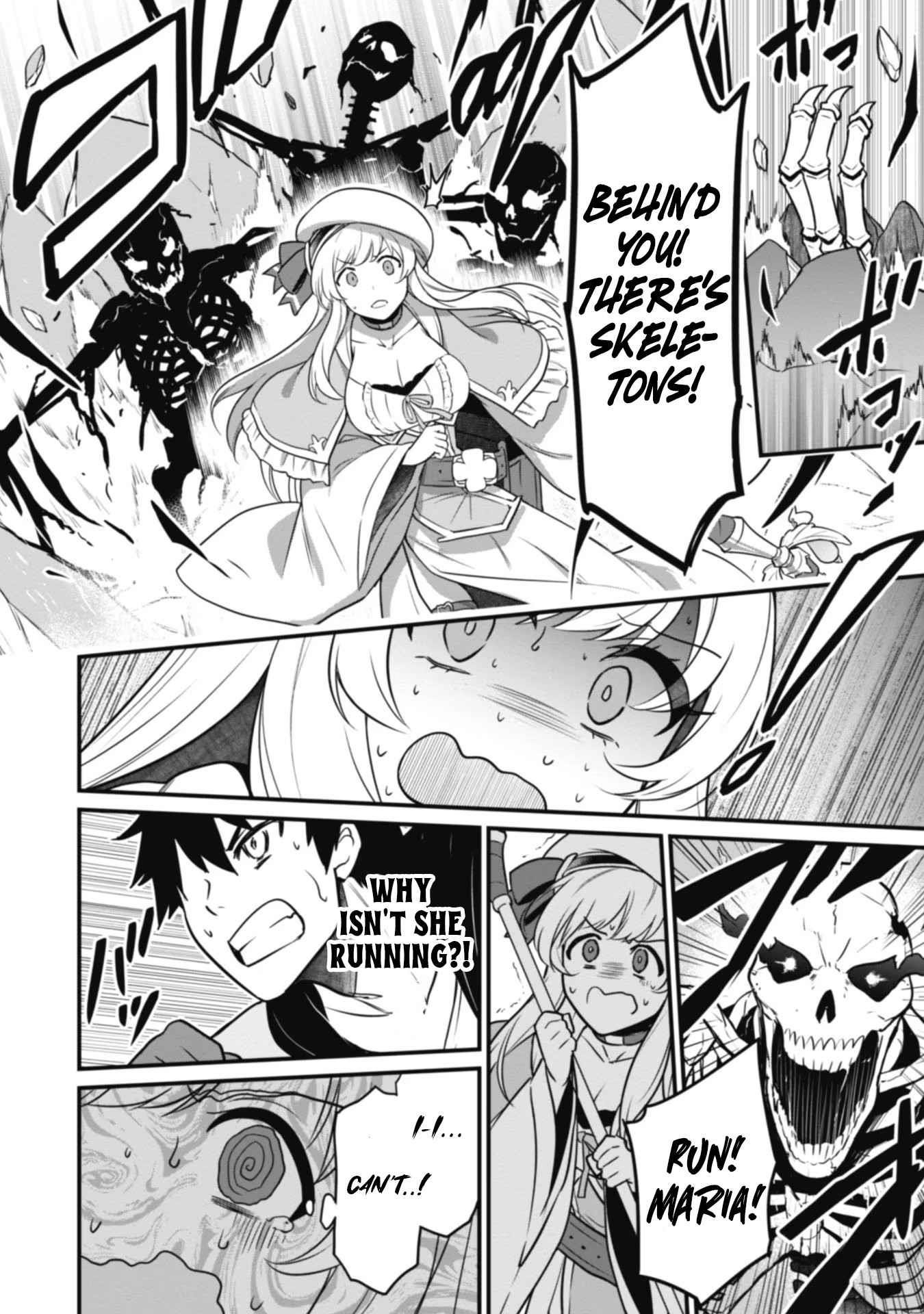 The White Mage Who Joined My Party Is A Circle Crusher, So My Isekai Life Is At Risk Of Collapsing Once Again Chapter 3 - Page 17