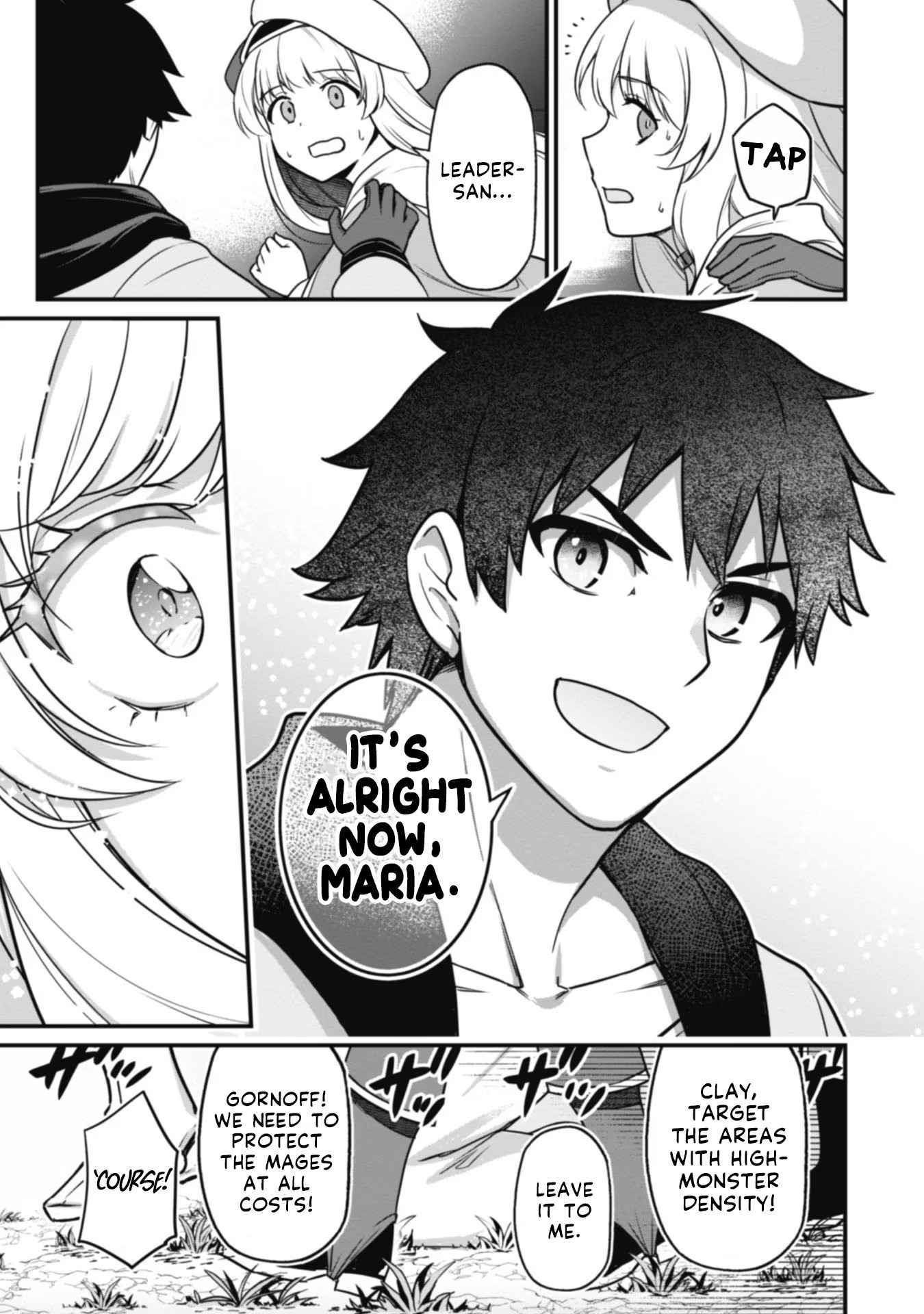 The White Mage Who Joined My Party Is A Circle Crusher, So My Isekai Life Is At Risk Of Collapsing Once Again Chapter 3 - Page 20