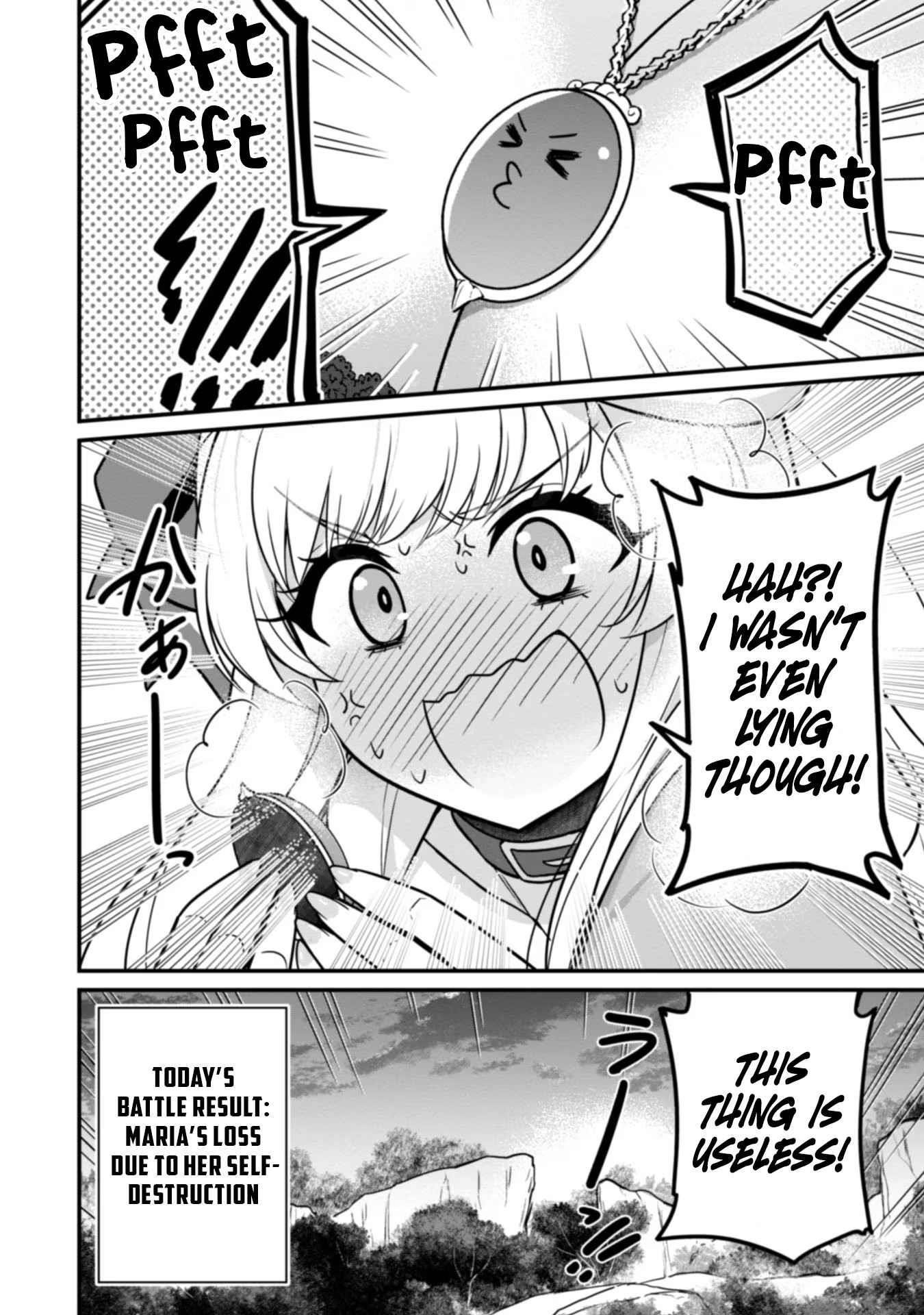 The White Mage Who Joined My Party Is A Circle Crusher, So My Isekai Life Is At Risk Of Collapsing Once Again Chapter 3 - Page 25