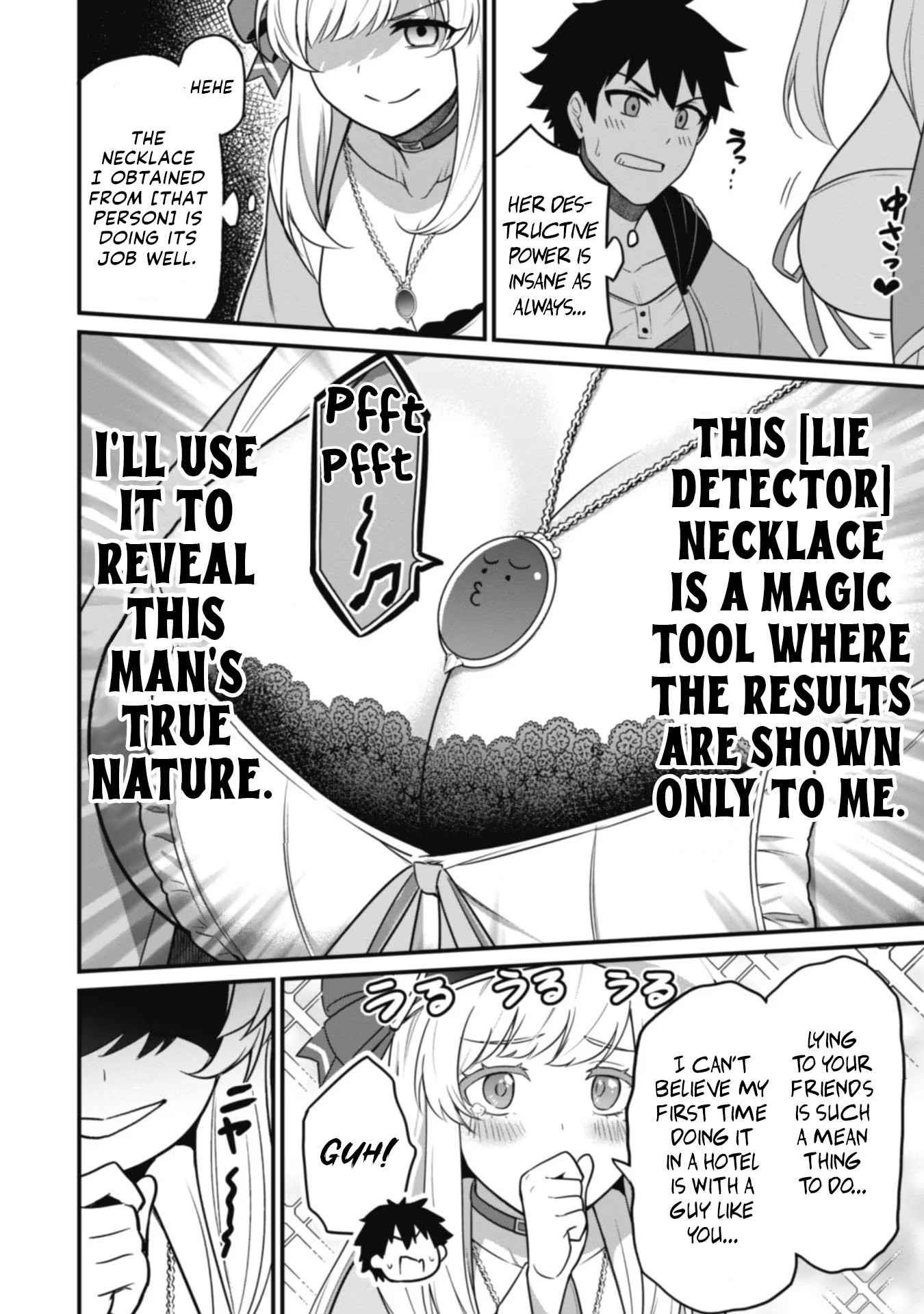 The White Mage Who Joined My Party Is A Circle Crusher, So My Isekai Life Is At Risk Of Collapsing Once Again Chapter 3 - Page 7