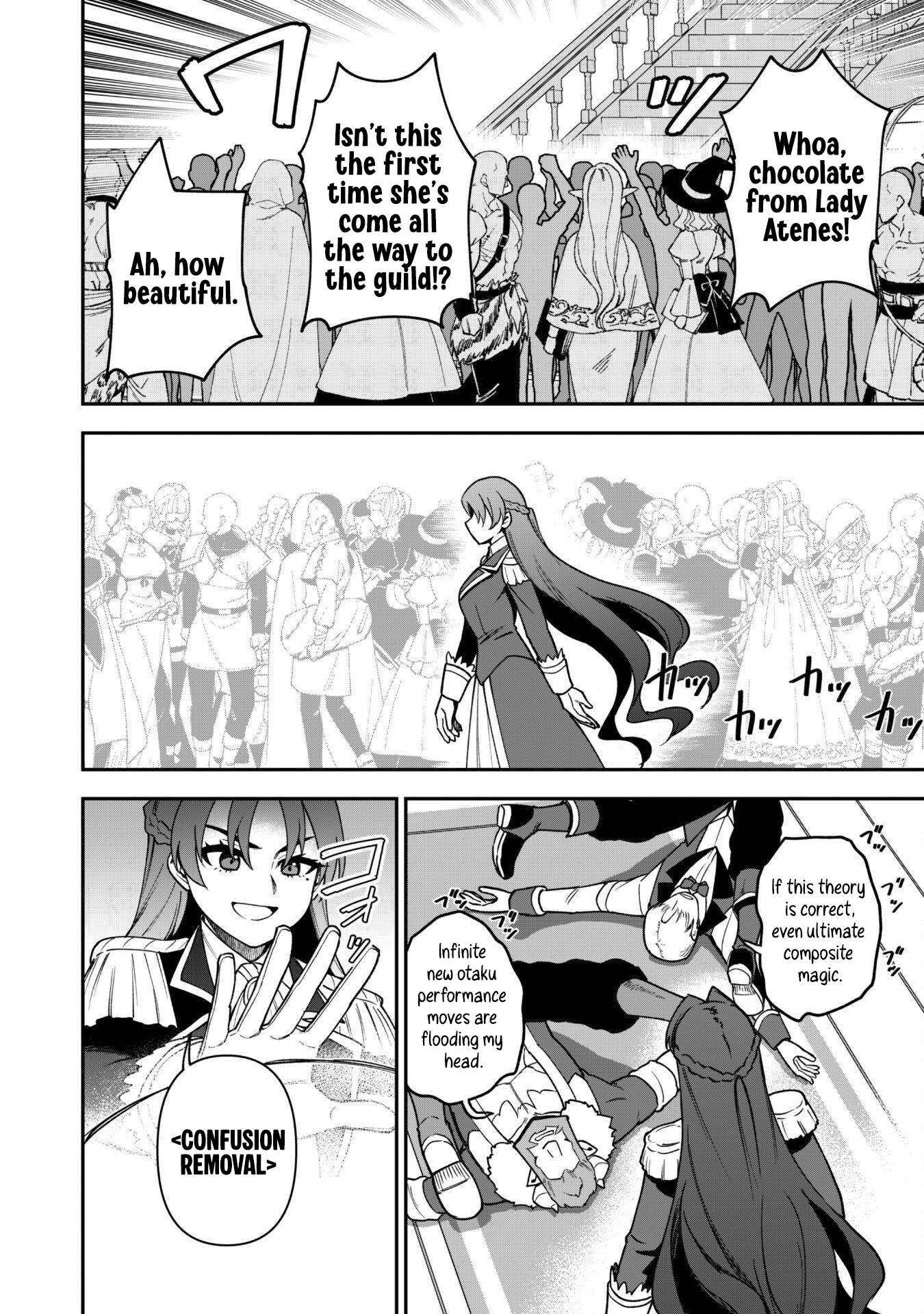 The White Mage Who Joined My Party Is A Circle Crusher, So My Isekai Life Is At Risk Of Collapsing Once Again Chapter 30 - Page 24