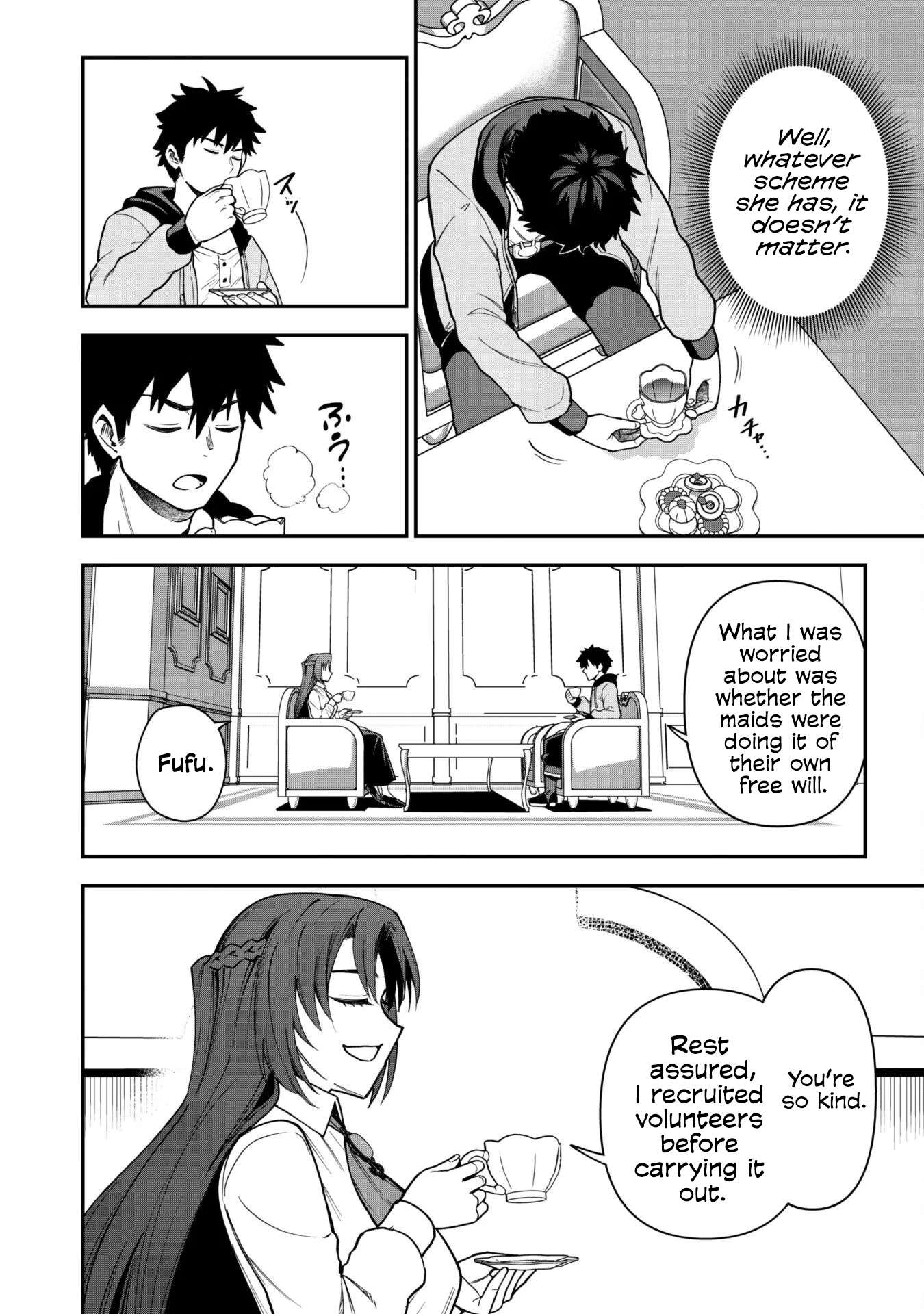 The White Mage Who Joined My Party Is A Circle Crusher, So My Isekai Life Is At Risk Of Collapsing Once Again Chapter 31 - Page 20