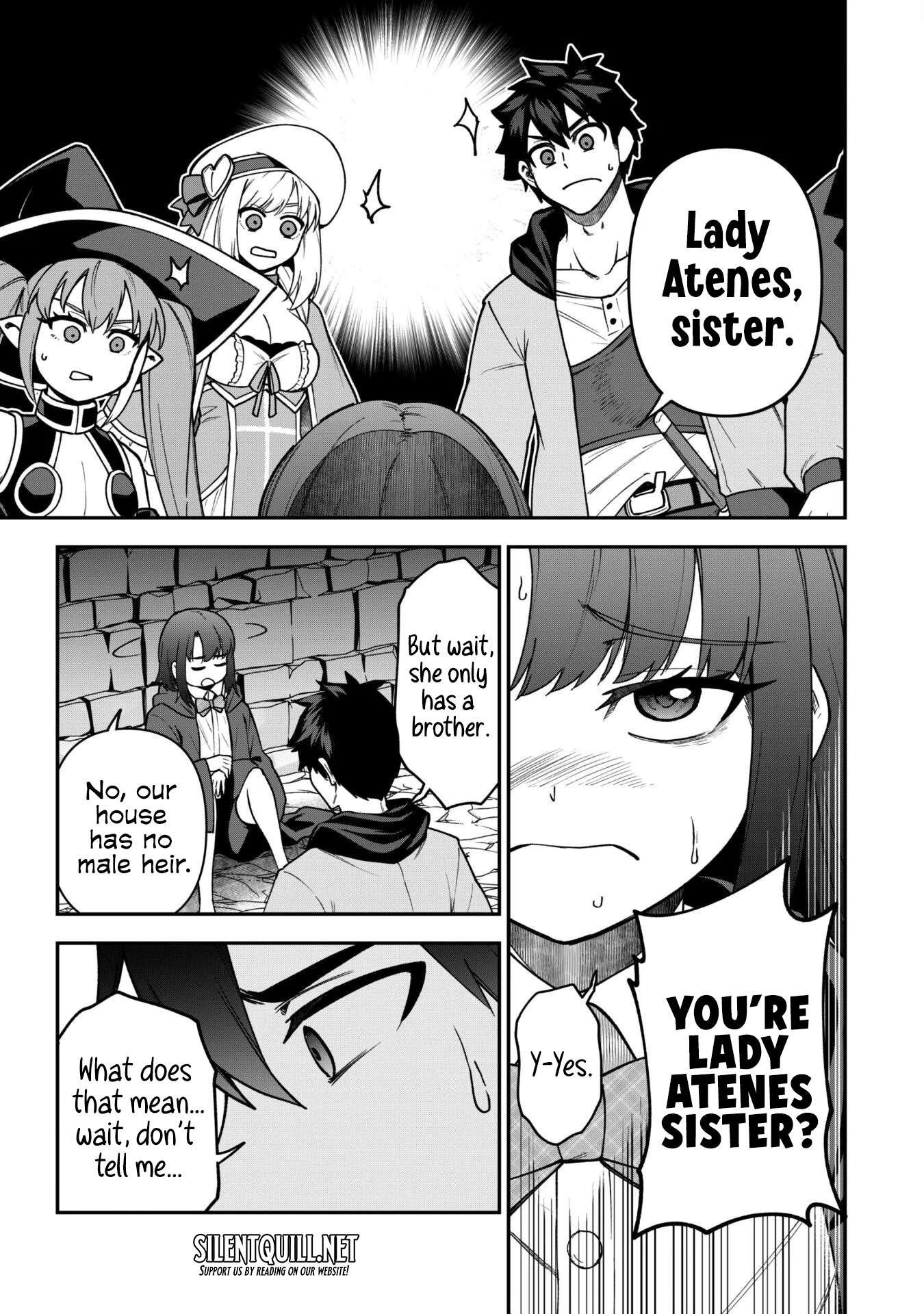 The White Mage Who Joined My Party Is A Circle Crusher, So My Isekai Life Is At Risk Of Collapsing Once Again Chapter 33 - Page 21