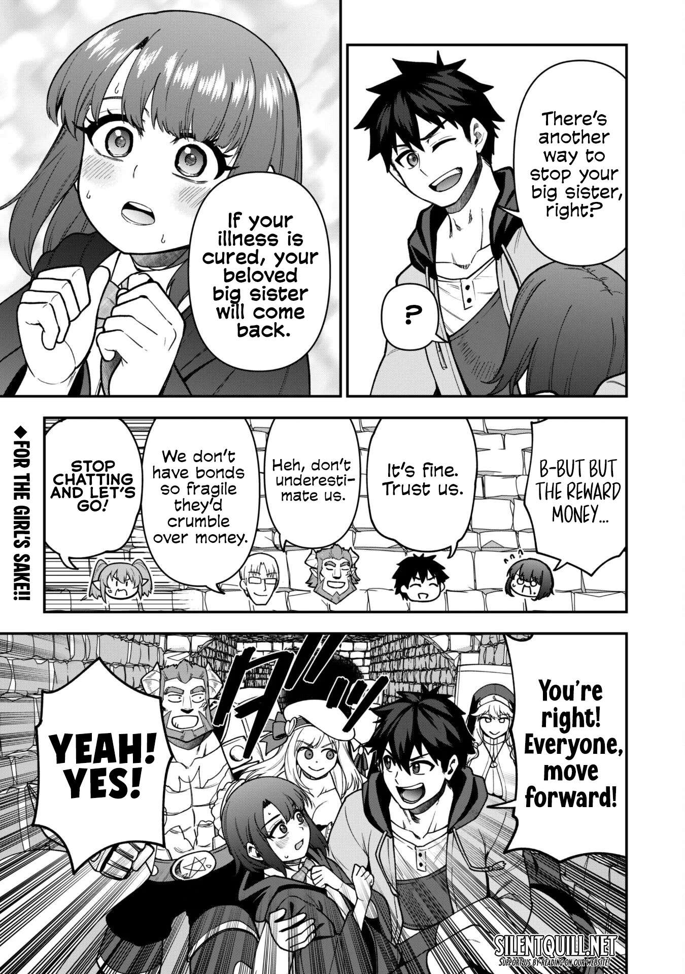 The White Mage Who Joined My Party Is A Circle Crusher, So My Isekai Life Is At Risk Of Collapsing Once Again Chapter 33 - Page 29