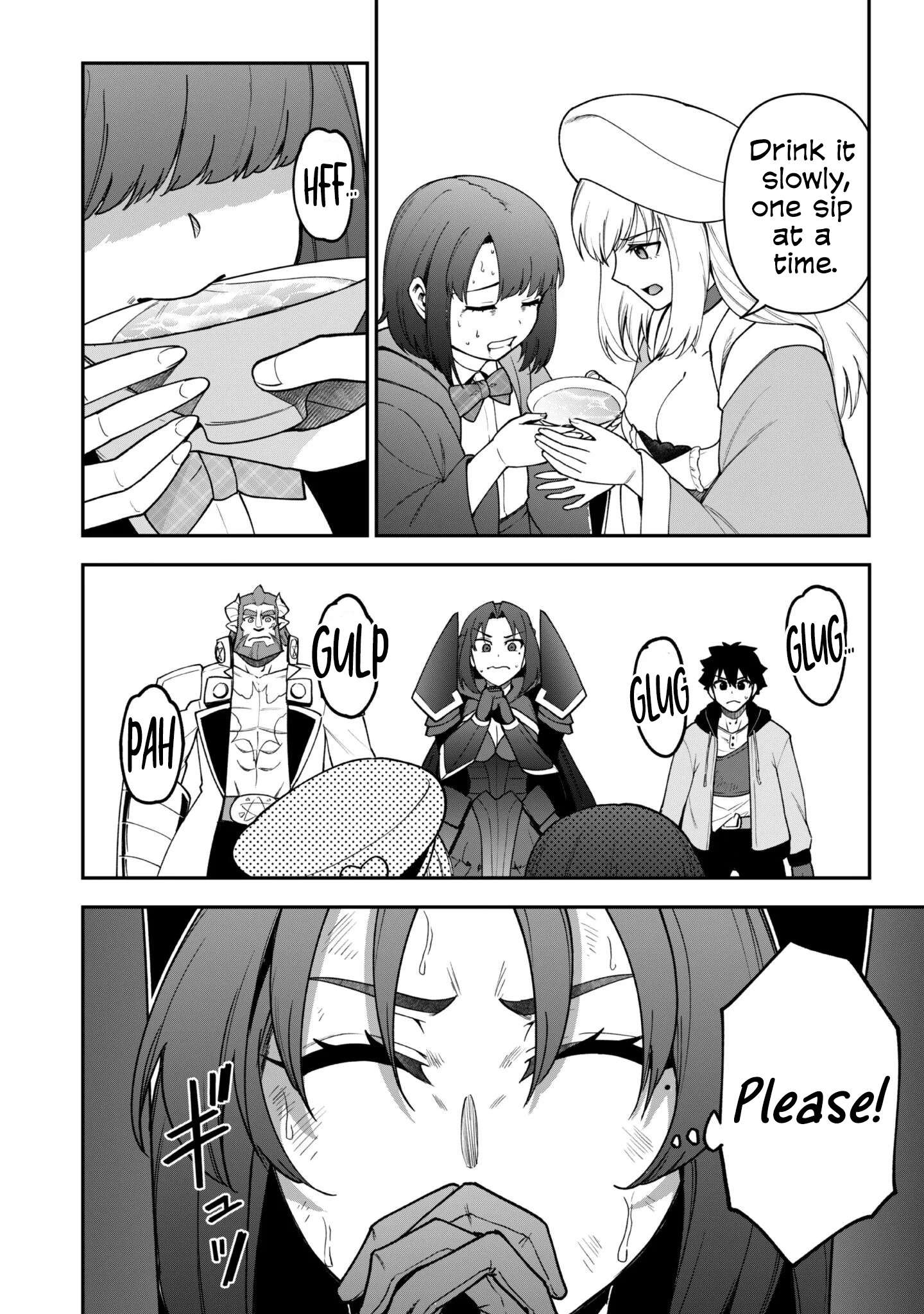 The White Mage Who Joined My Party Is A Circle Crusher, So My Isekai Life Is At Risk Of Collapsing Once Again Chapter 35 - Page 26