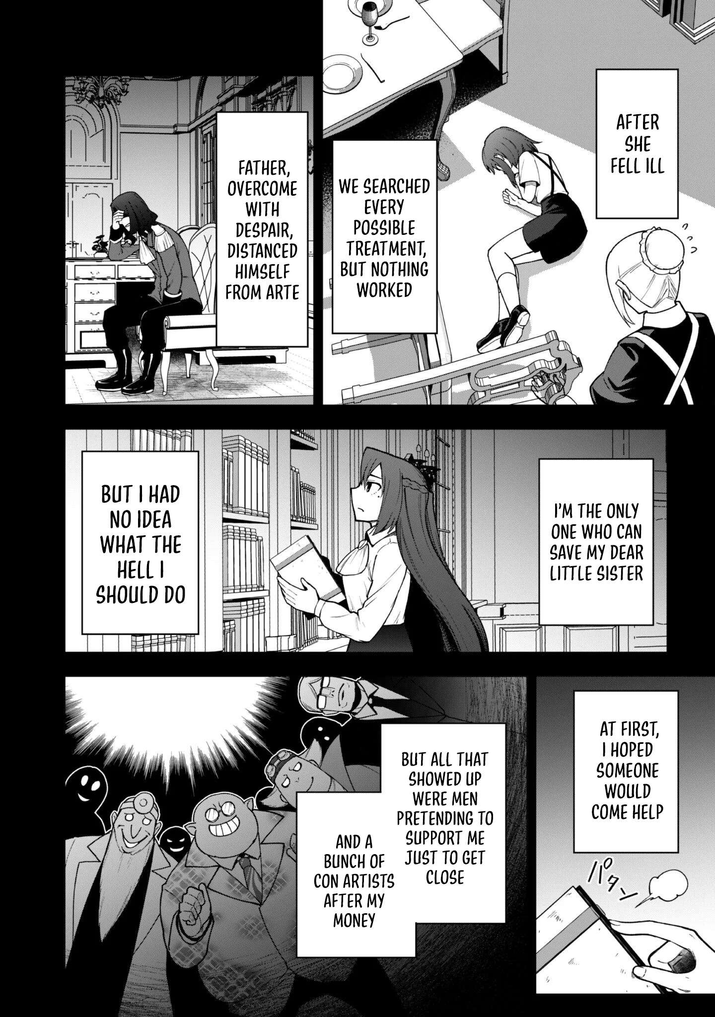 The White Mage Who Joined My Party Is A Circle Crusher, So My Isekai Life Is At Risk Of Collapsing Once Again Chapter 35 - Page 4