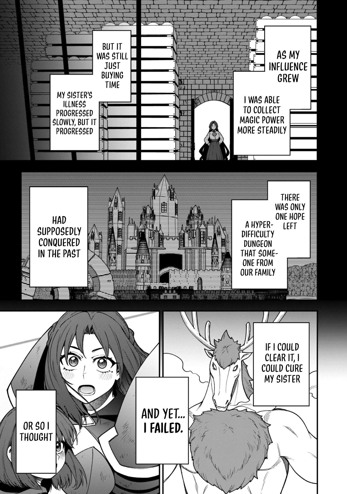 The White Mage Who Joined My Party Is A Circle Crusher, So My Isekai Life Is At Risk Of Collapsing Once Again Chapter 35 - Page 9