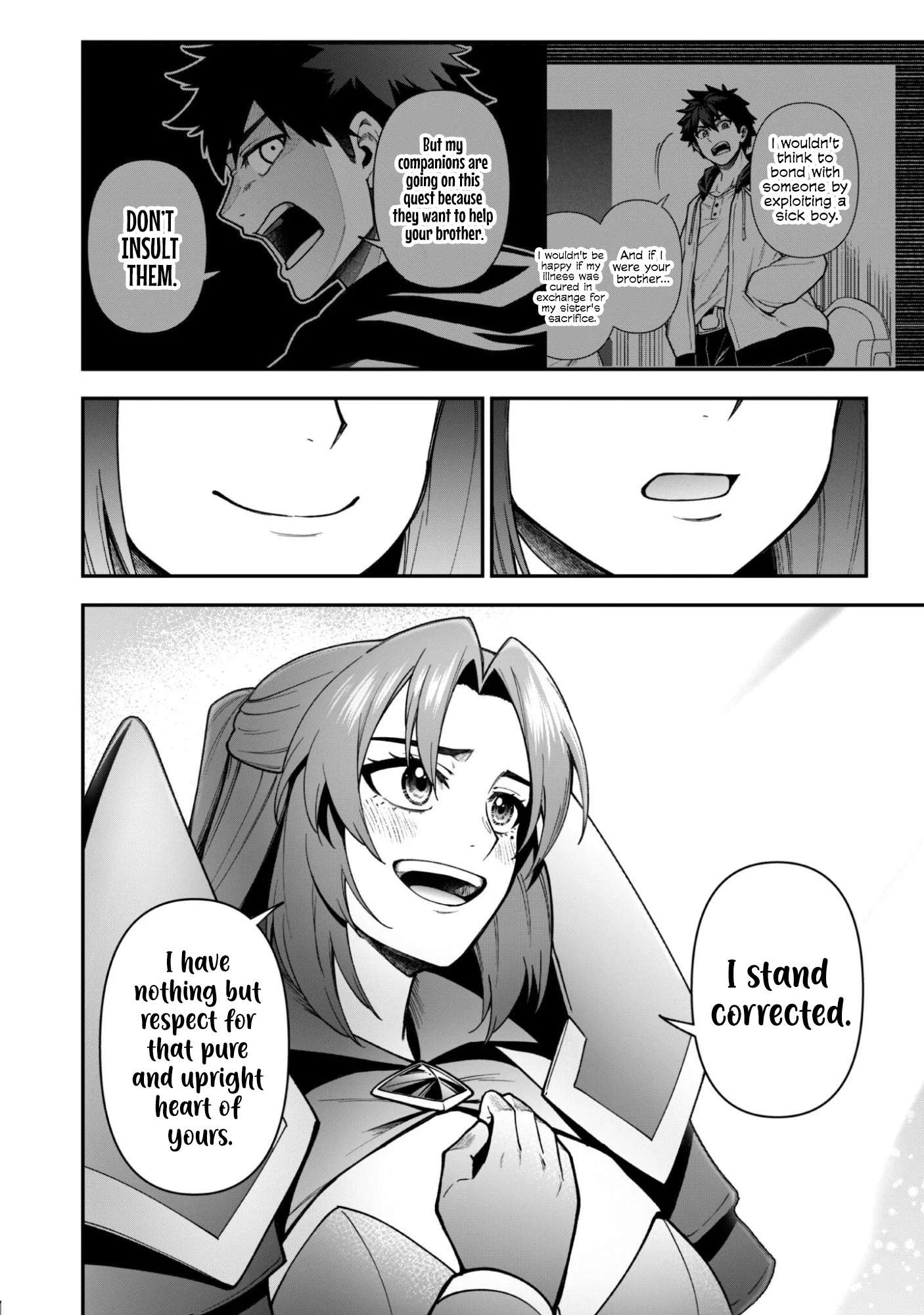 The White Mage Who Joined My Party Is A Circle Crusher, So My Isekai Life Is At Risk Of Collapsing Once Again Chapter 36 - Page 10