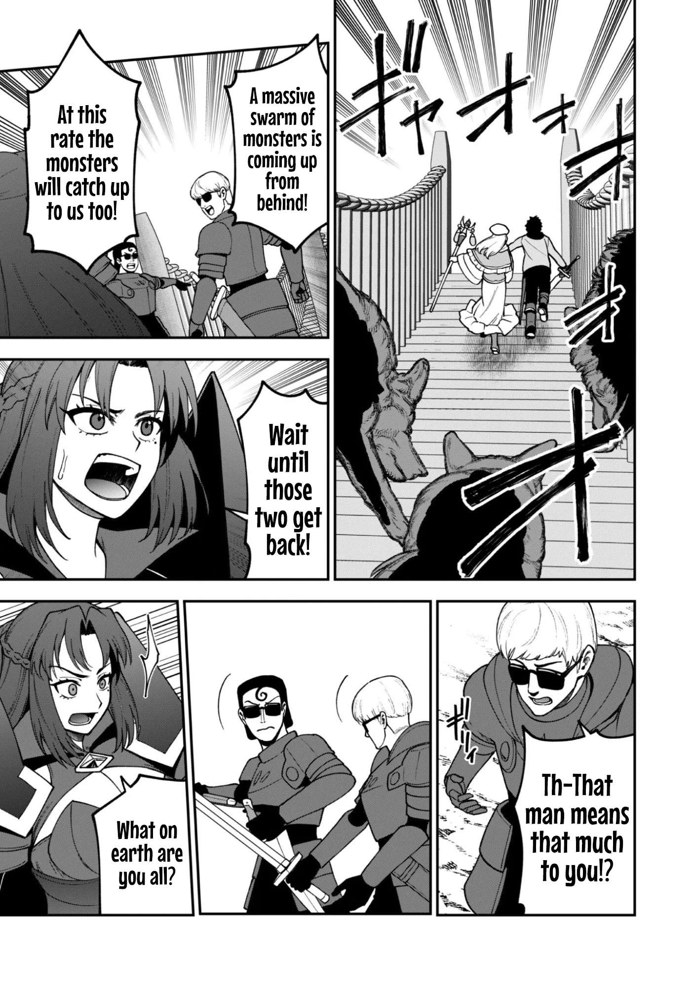 The White Mage Who Joined My Party Is A Circle Crusher, So My Isekai Life Is At Risk Of Collapsing Once Again Chapter 36 - Page 23