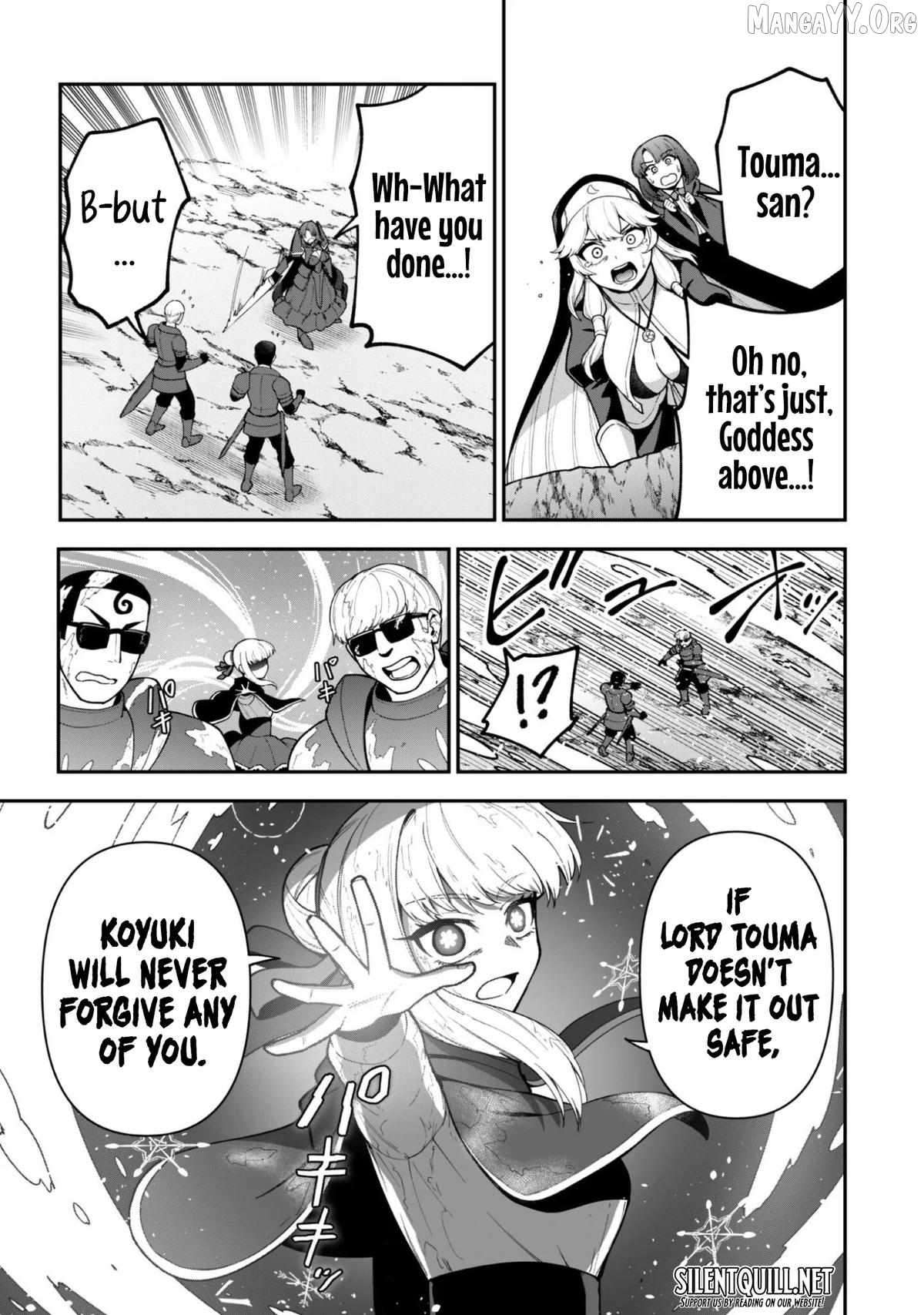 The White Mage Who Joined My Party Is A Circle Crusher, So My Isekai Life Is At Risk Of Collapsing Once Again Chapter 37 - Page 7