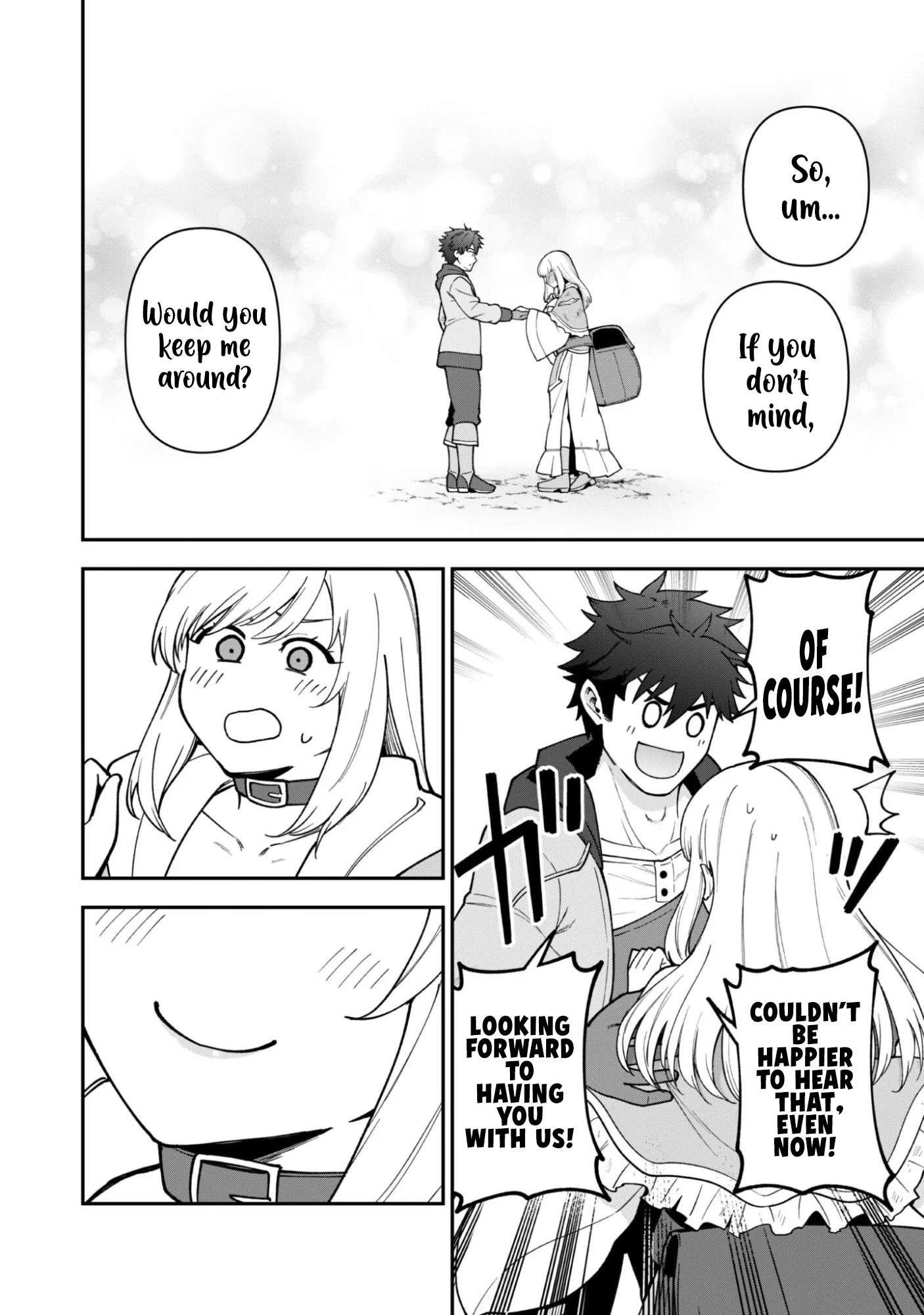 The White Mage Who Joined My Party Is A Circle Crusher, So My Isekai Life Is At Risk Of Collapsing Once Again Chapter 38 - Page 28