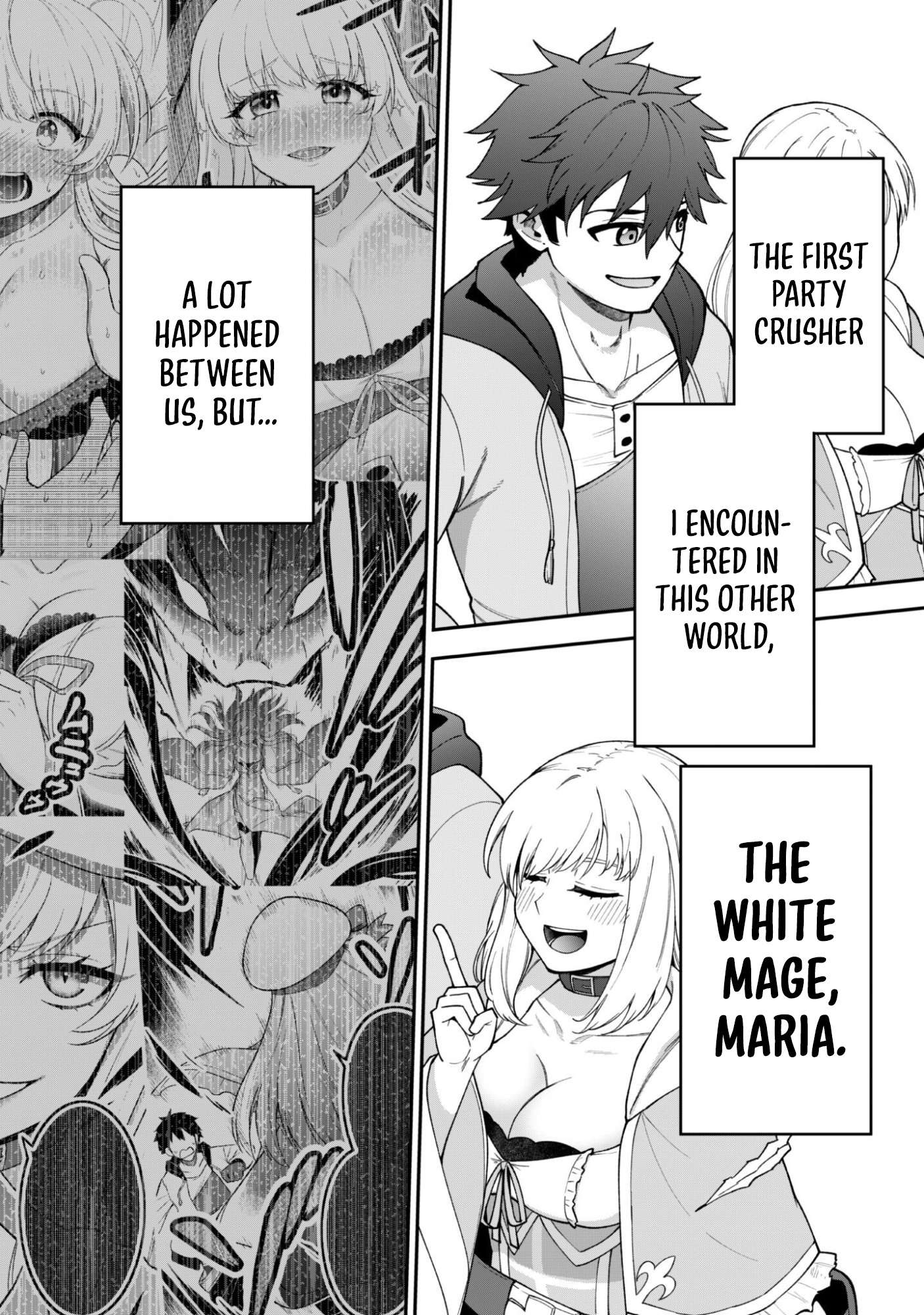 The White Mage Who Joined My Party Is A Circle Crusher, So My Isekai Life Is At Risk Of Collapsing Once Again Chapter 38 - Page 30