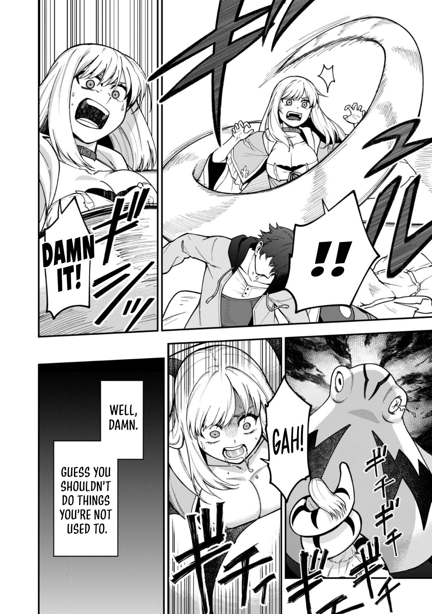 The White Mage Who Joined My Party Is A Circle Crusher, So My Isekai Life Is At Risk Of Collapsing Once Again Chapter 38 - Page 8