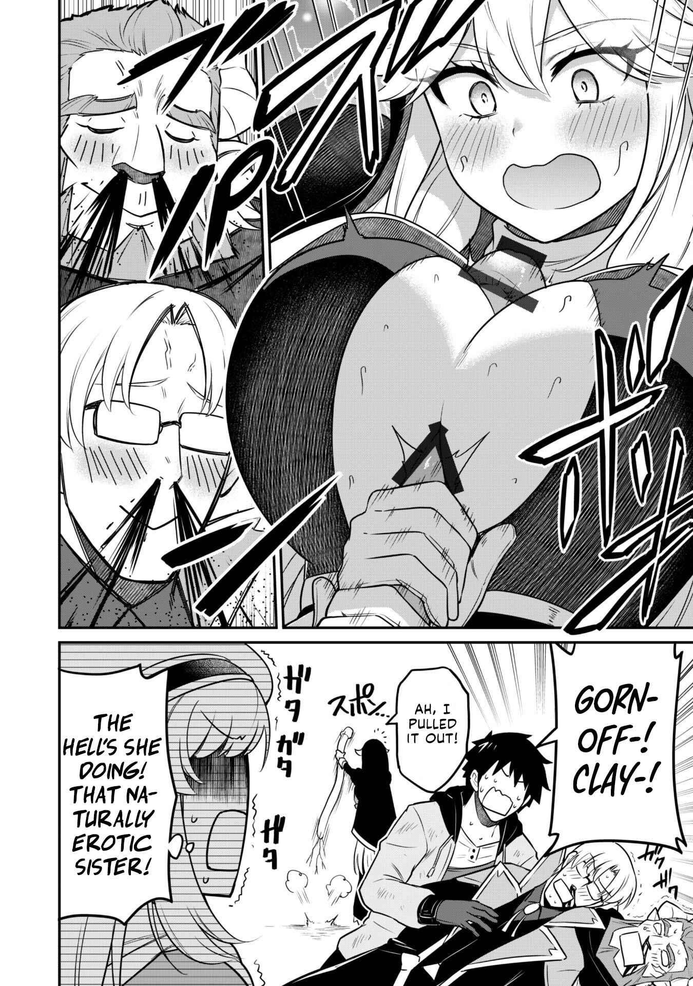 The White Mage Who Joined My Party Is A Circle Crusher, So My Isekai Life Is At Risk Of Collapsing Once Again Chapter 4 - Page 22