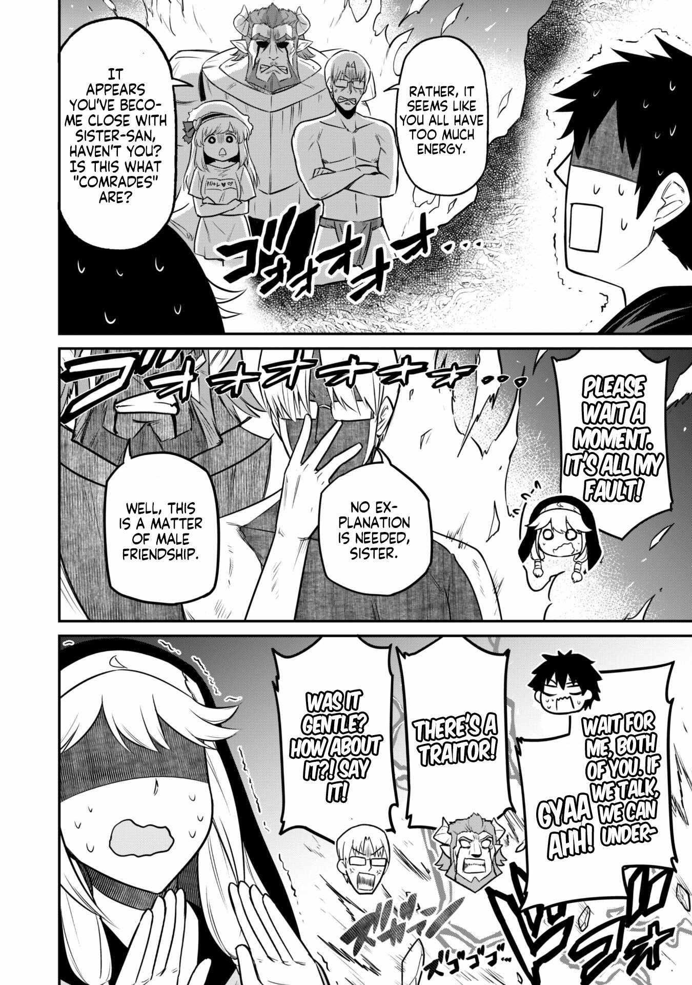 The White Mage Who Joined My Party Is A Circle Crusher, So My Isekai Life Is At Risk Of Collapsing Once Again Chapter 7.2 - Page 12