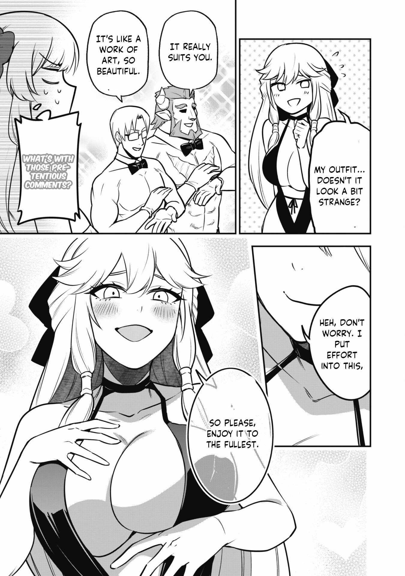 The White Mage Who Joined My Party Is A Circle Crusher, So My Isekai Life Is At Risk Of Collapsing Once Again Chapter 9.1 - Page 5