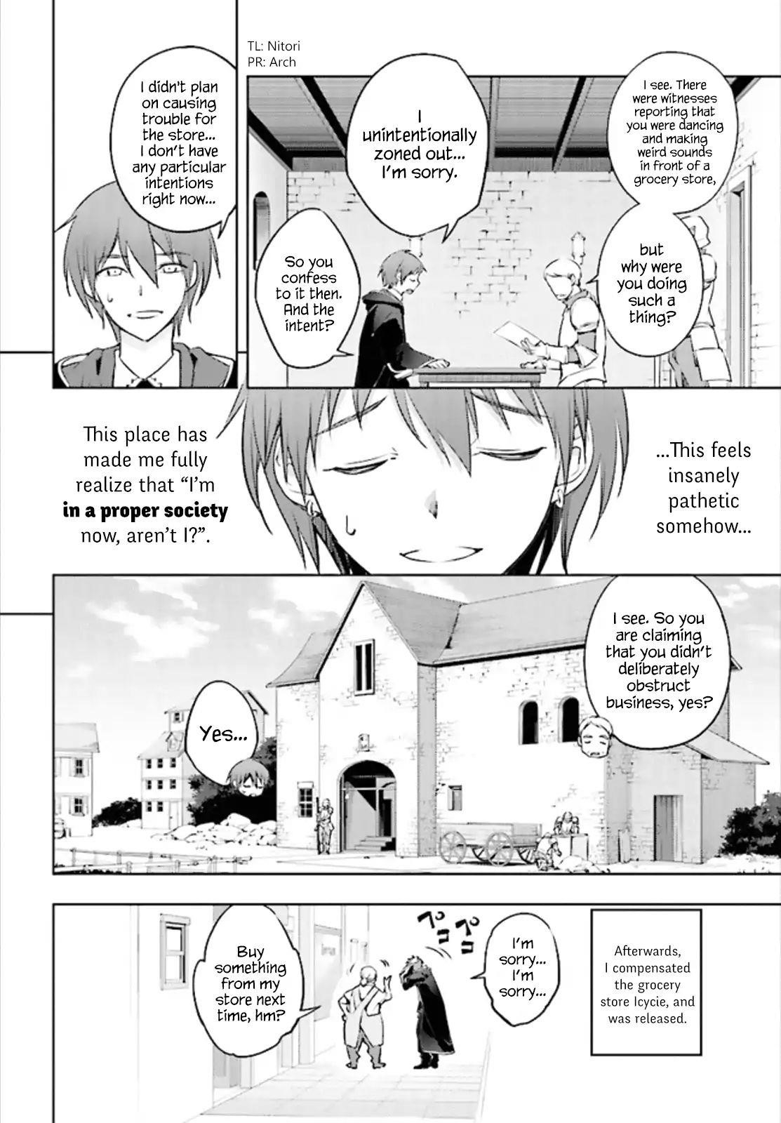 The Former Top 1’s Sub-Character Training Diary ~A Dedicated Player Is Currently Conquering Another World!~ Chapter 1.2 - Page 3