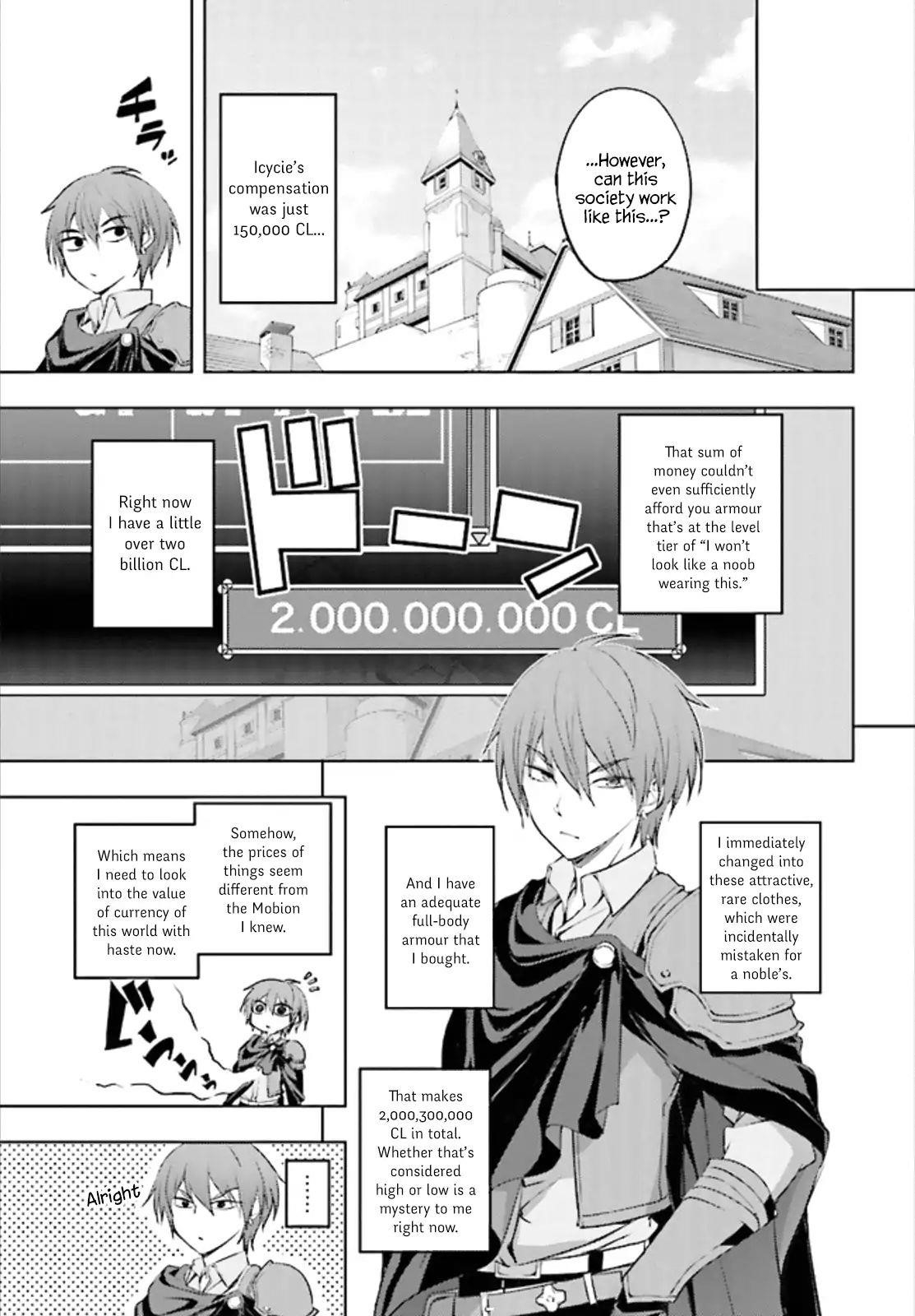 The Former Top 1’s Sub-Character Training Diary ~A Dedicated Player Is Currently Conquering Another World!~ Chapter 1.2 - Page 4