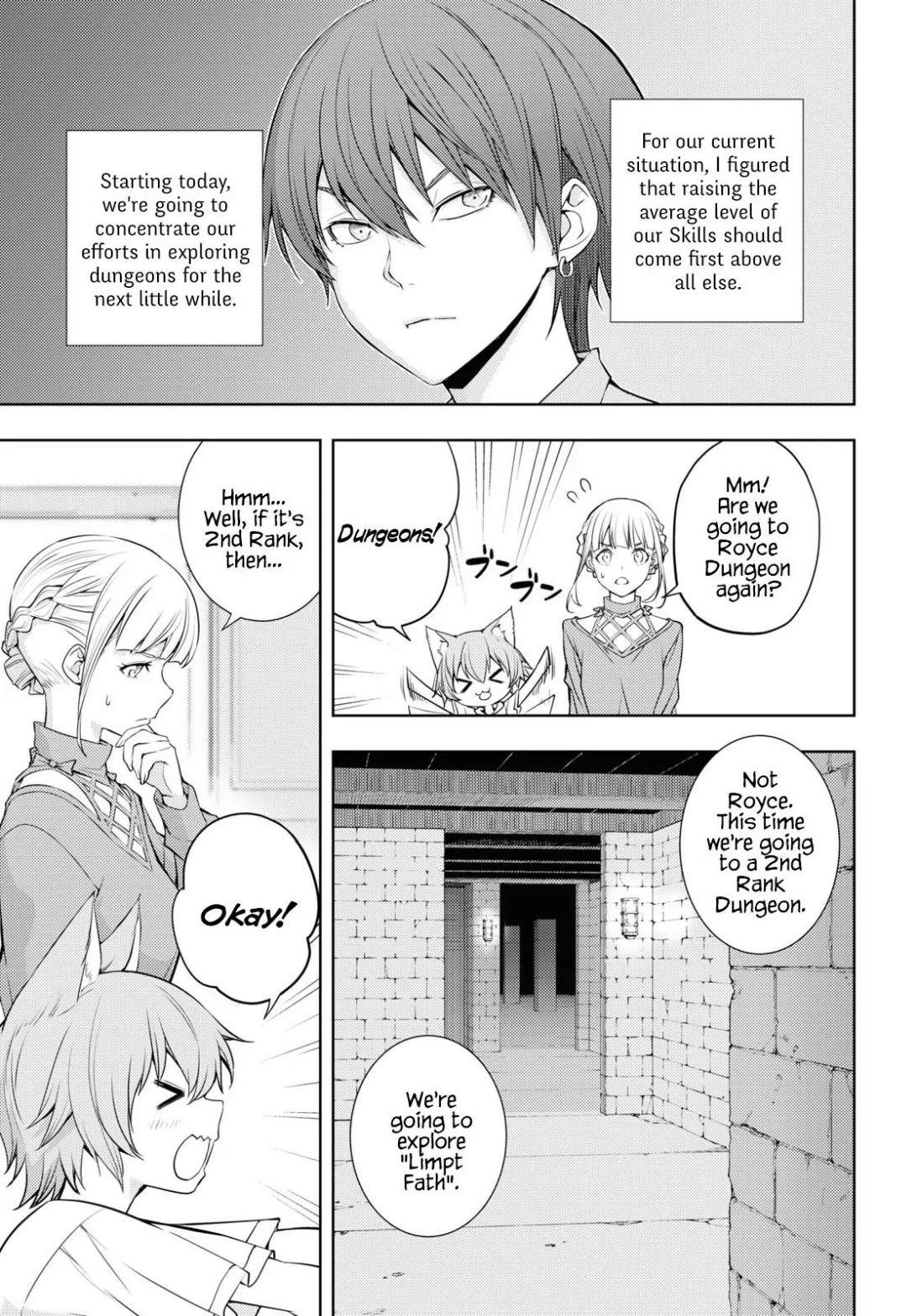 The Former Top 1’s Sub-Character Training Diary ~A Dedicated Player Is Currently Conquering Another World!~ Chapter 16 - Page 3