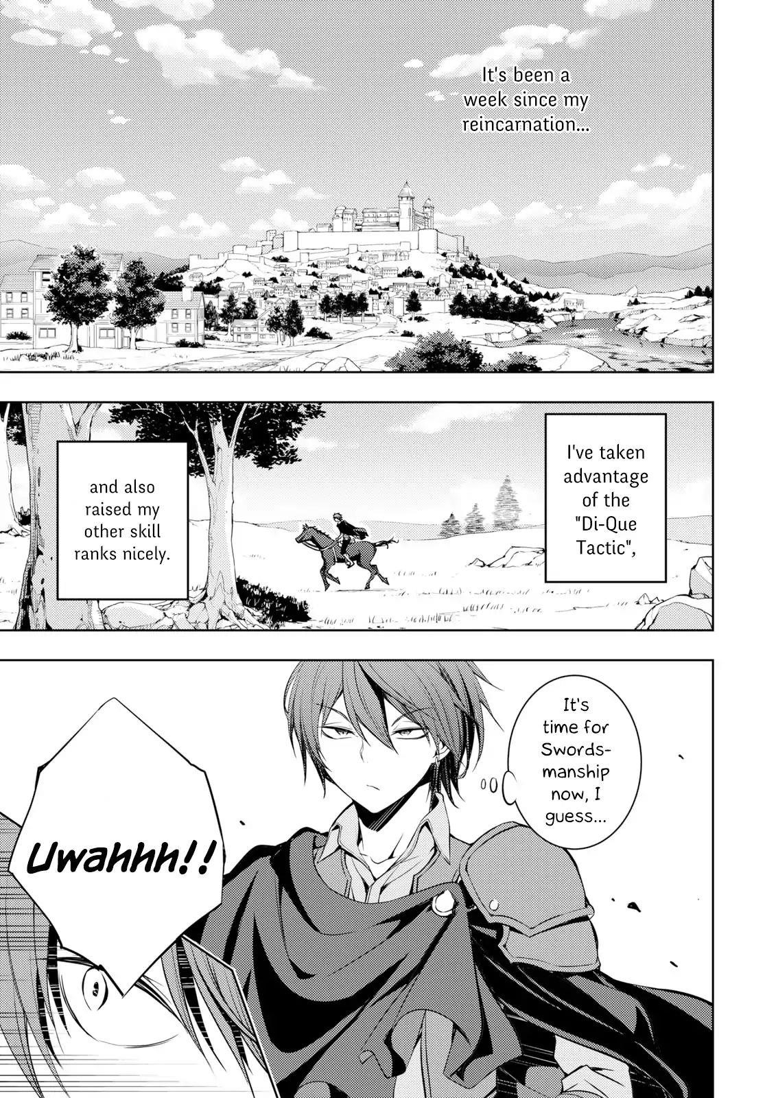 The Former Top 1’s Sub-Character Training Diary ~A Dedicated Player Is Currently Conquering Another World!~ Chapter 3 - Page 20