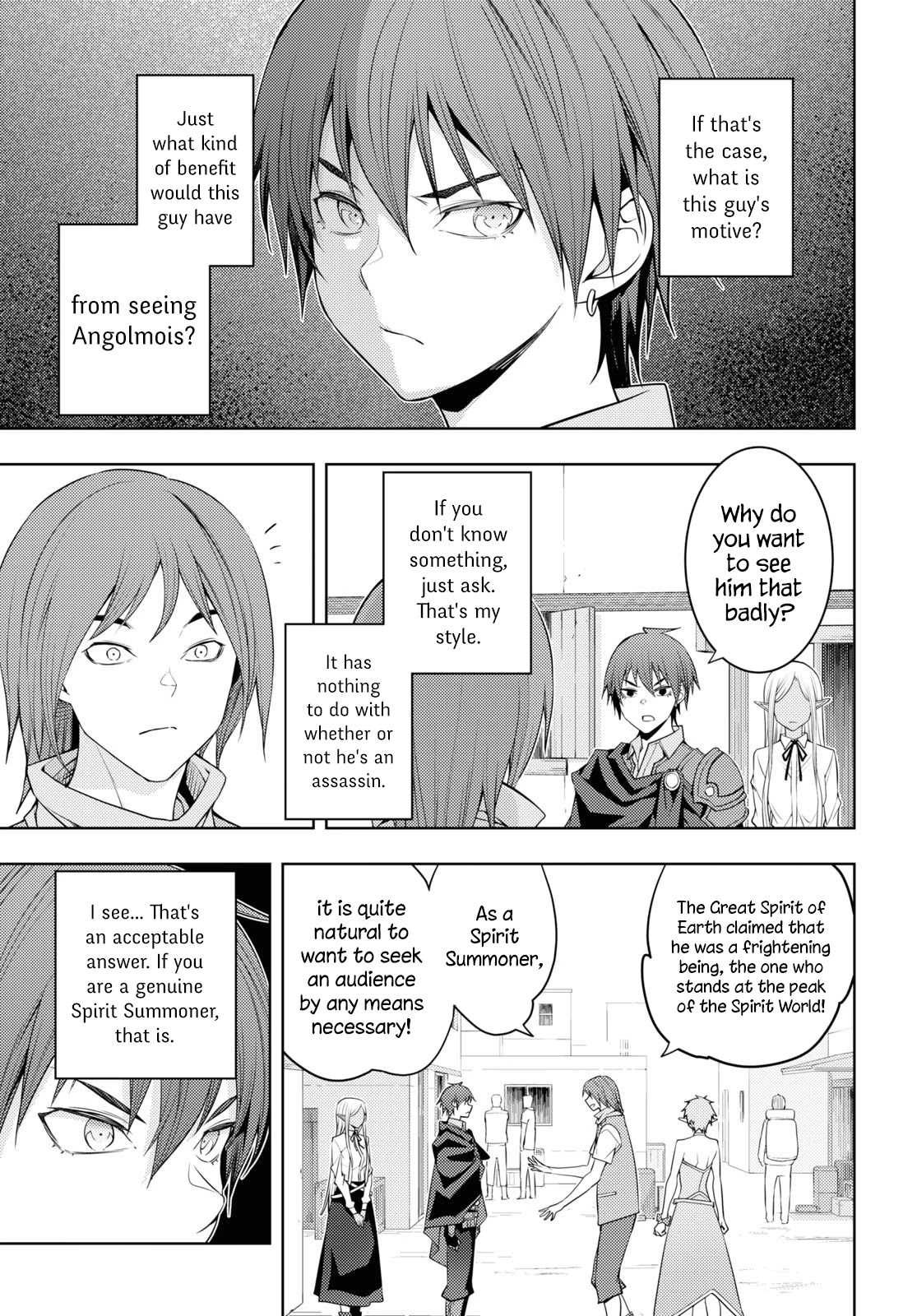 The Former Top 1’s Sub-Character Training Diary ~A Dedicated Player Is Currently Conquering Another World!~ Chapter 36 - Page 23
