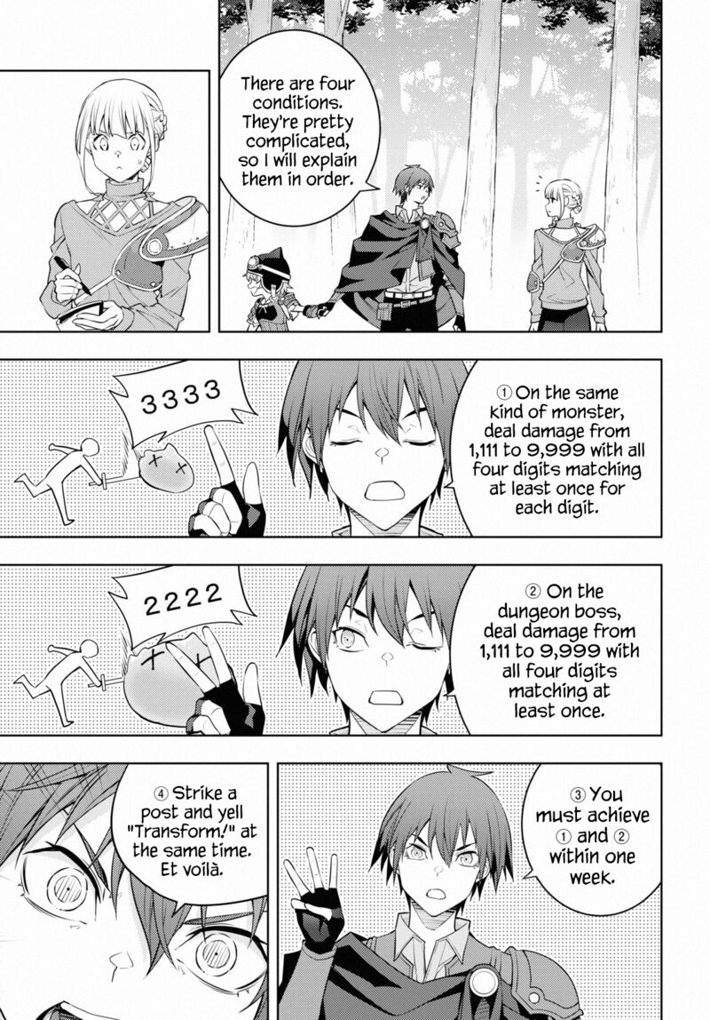 The Former Top 1’s Sub-Character Training Diary ~A Dedicated Player Is Currently Conquering Another World!~ Chapter 40 - Page 27