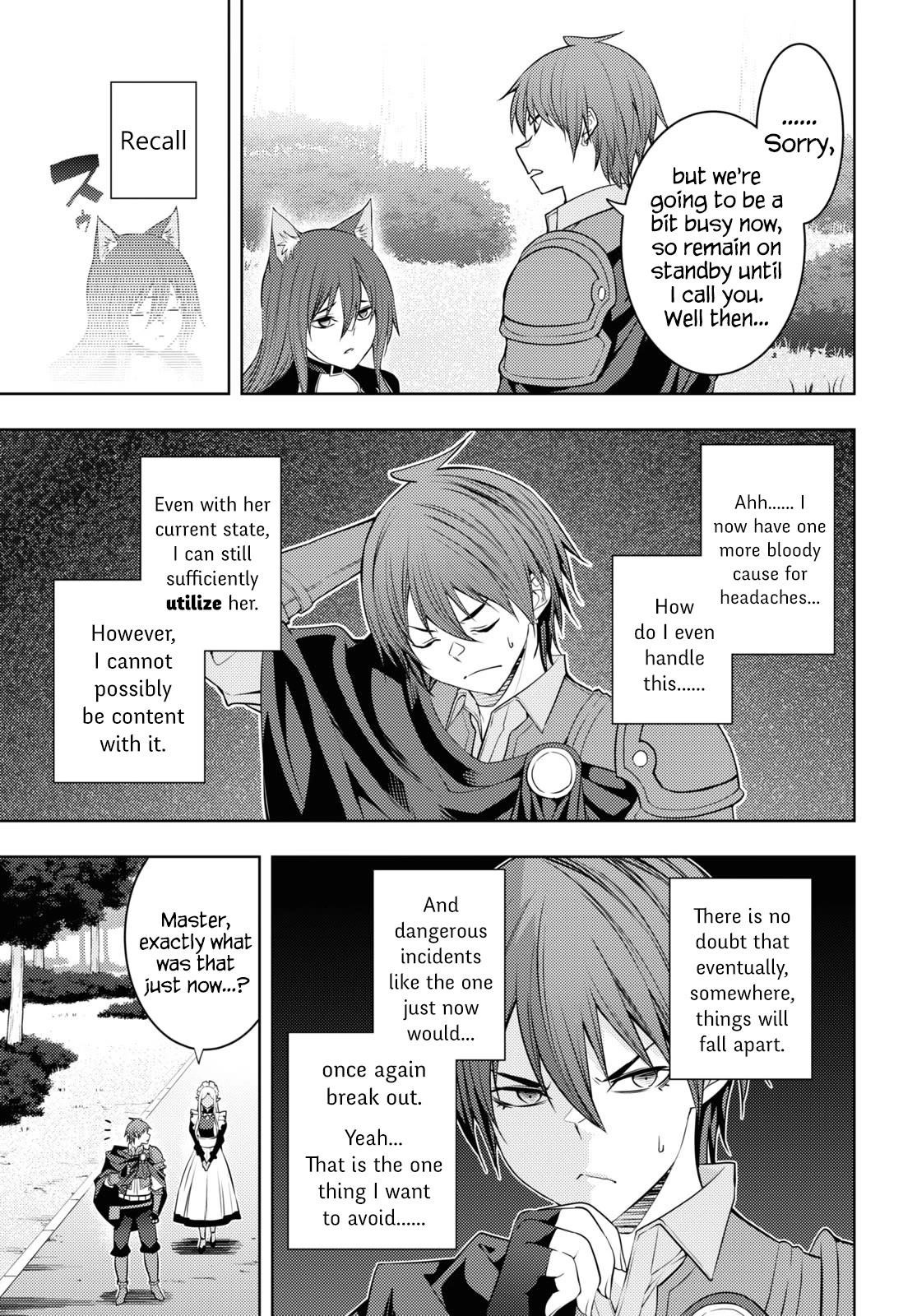 The Former Top 1’s Sub-Character Training Diary ~A Dedicated Player Is Currently Conquering Another World!~ Chapter 49 - Page 20