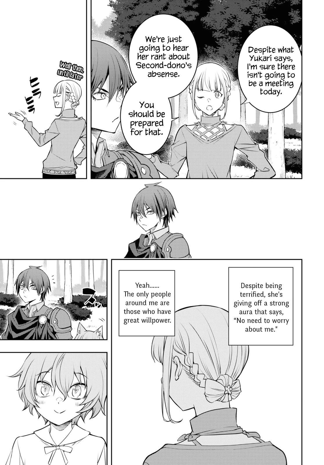 The Former Top 1’s Sub-Character Training Diary ~A Dedicated Player Is Currently Conquering Another World!~ Chapter 49 - Page 22