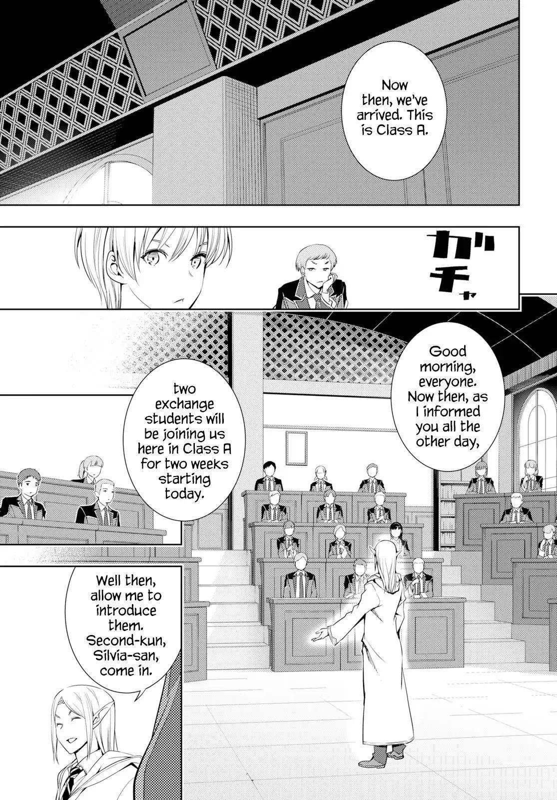 The Former Top 1’s Sub-Character Training Diary ~A Dedicated Player Is Currently Conquering Another World!~ Chapter 6 - Page 23