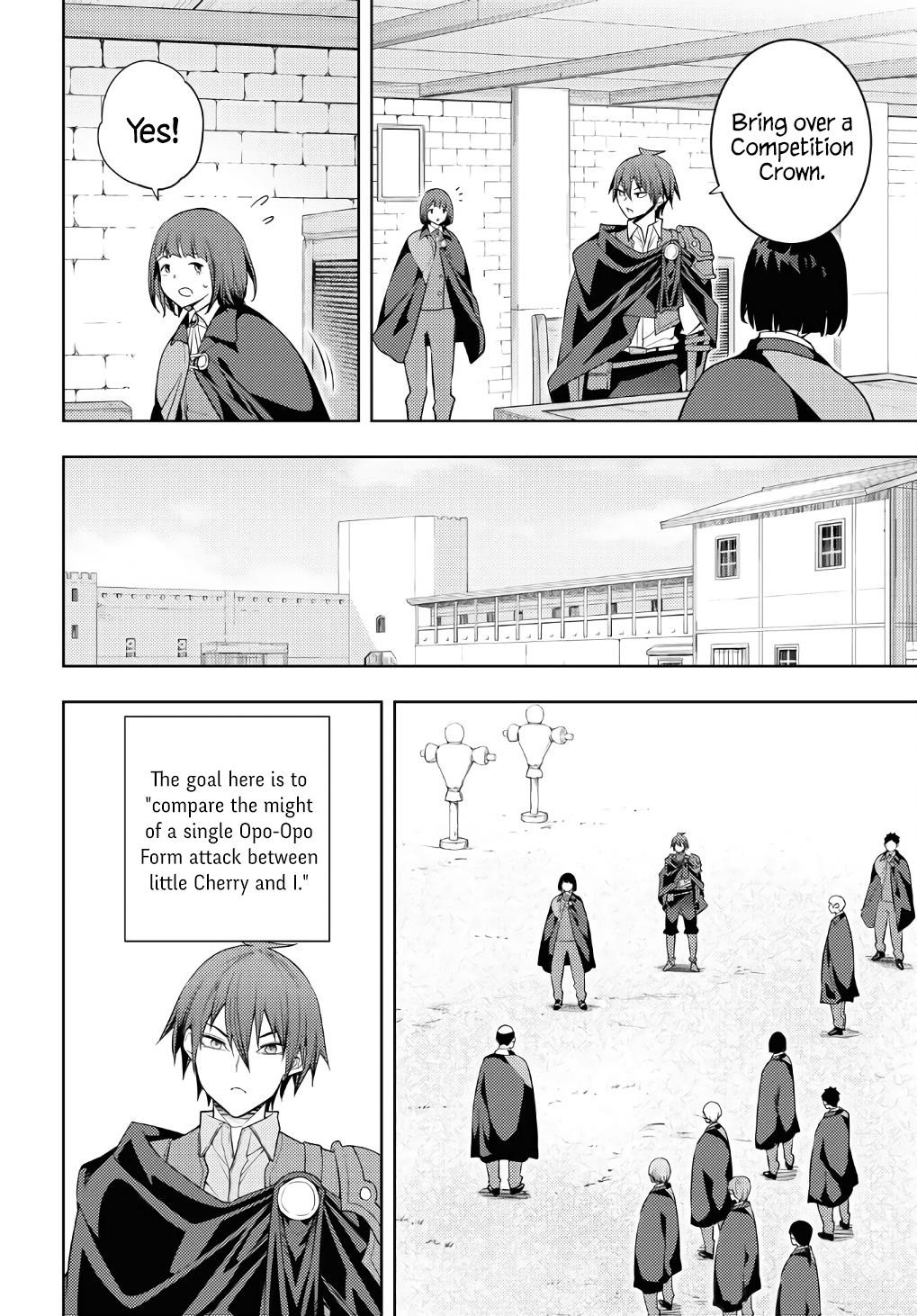 The Former Top 1’s Sub-Character Training Diary ~A Dedicated Player Is Currently Conquering Another World!~ Chapter 62 - Page 14