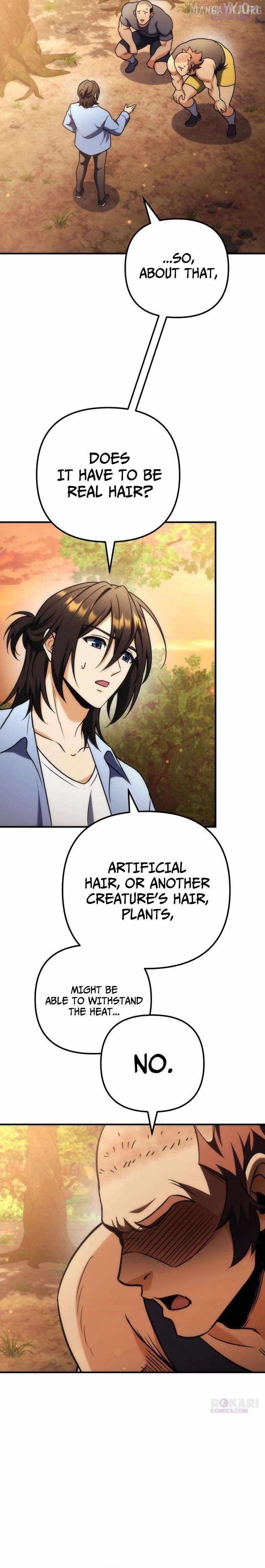 Goddess of Abundance and the Genius Rogue Apostle Chapter 33 - Page 13