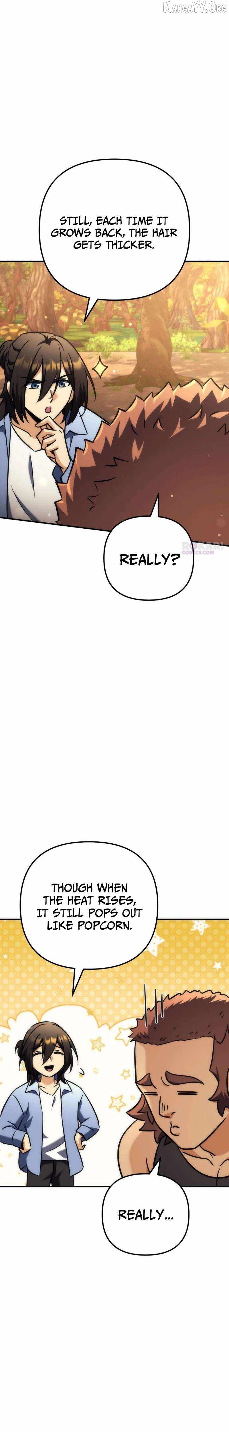 Goddess of Abundance and the Genius Rogue Apostle Chapter 33 - Page 18