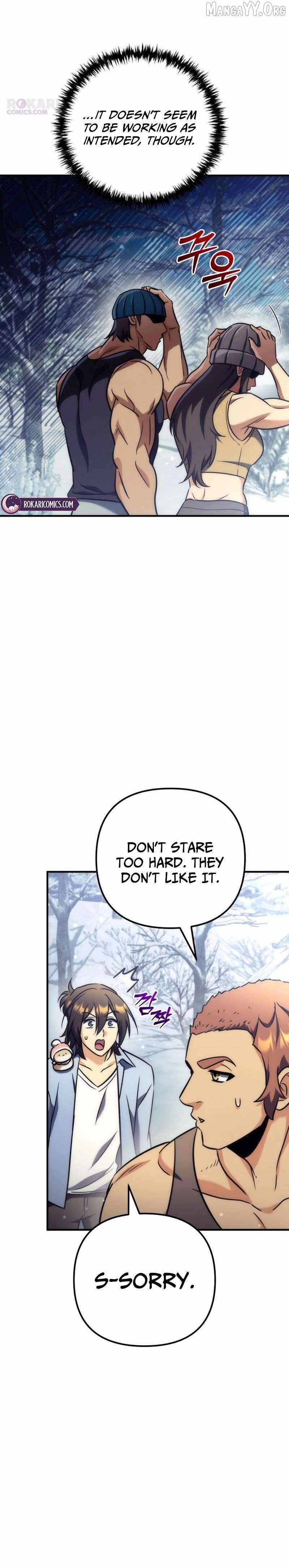 Goddess of Abundance and the Genius Rogue Apostle Chapter 33 - Page 24