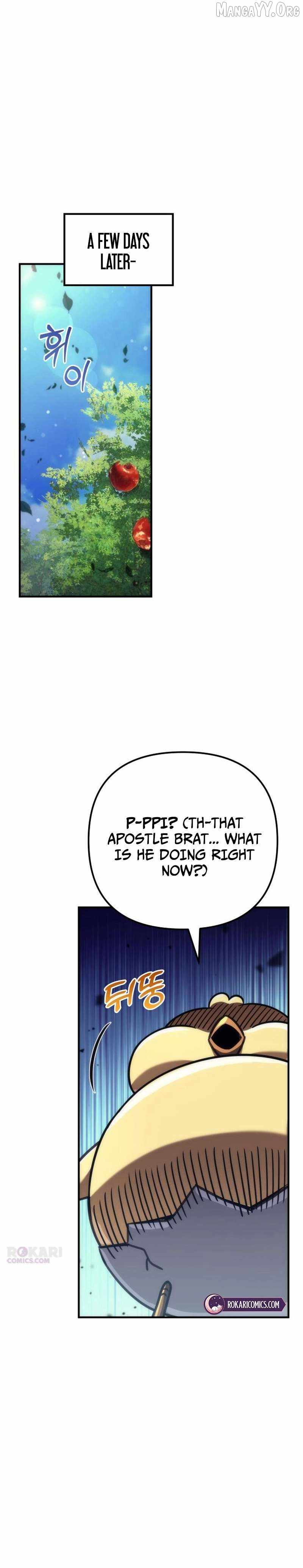 Goddess of Abundance and the Genius Rogue Apostle Chapter 33 - Page 29