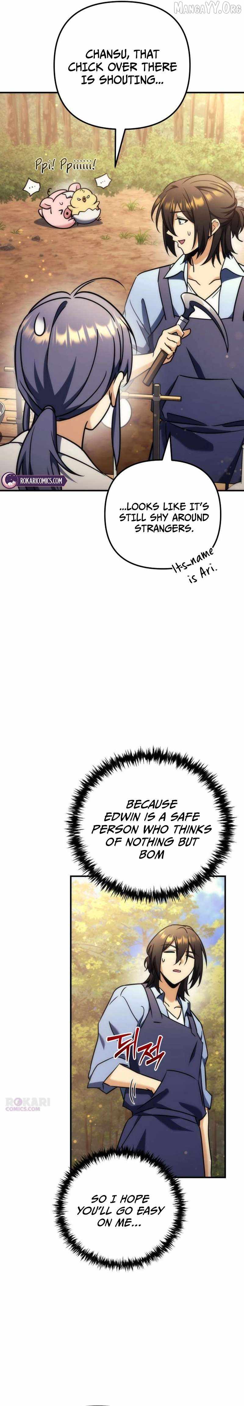 Goddess of Abundance and the Genius Rogue Apostle Chapter 33 - Page 31