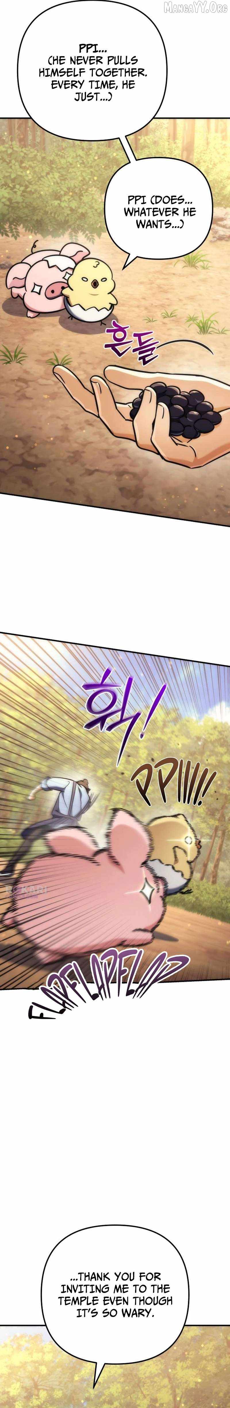 Goddess of Abundance and the Genius Rogue Apostle Chapter 33 - Page 32