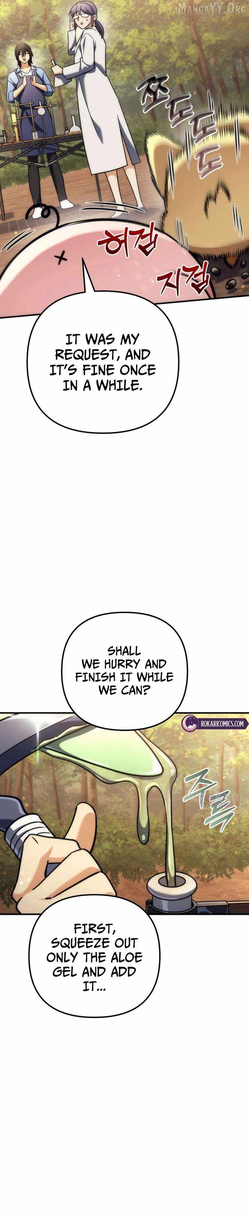 Goddess of Abundance and the Genius Rogue Apostle Chapter 33 - Page 33