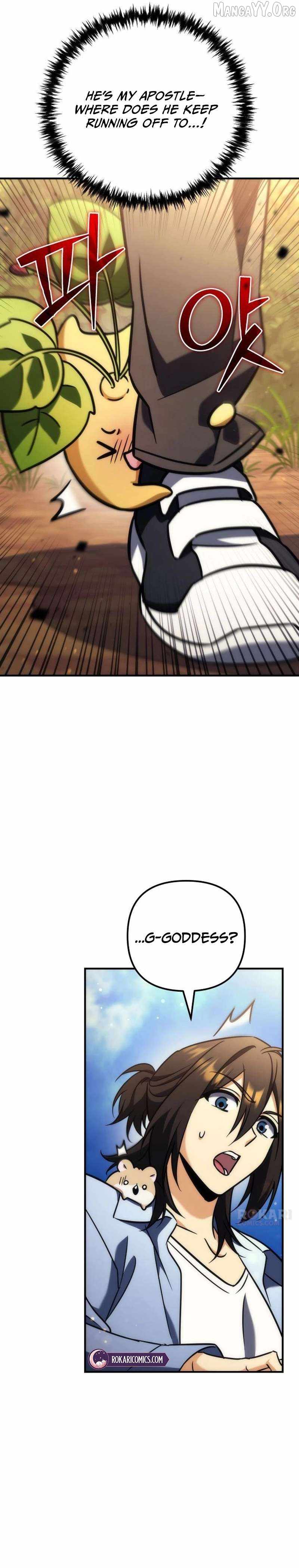 Goddess of Abundance and the Genius Rogue Apostle Chapter 33 - Page 39