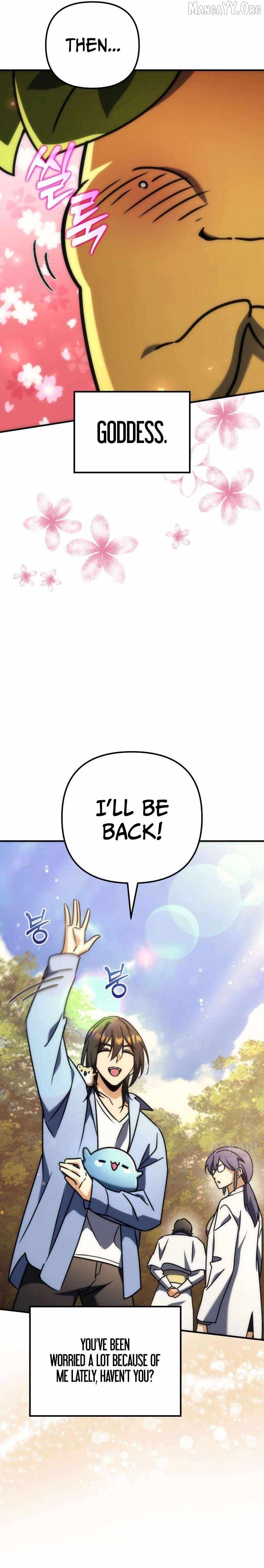 Goddess of Abundance and the Genius Rogue Apostle Chapter 33 - Page 42