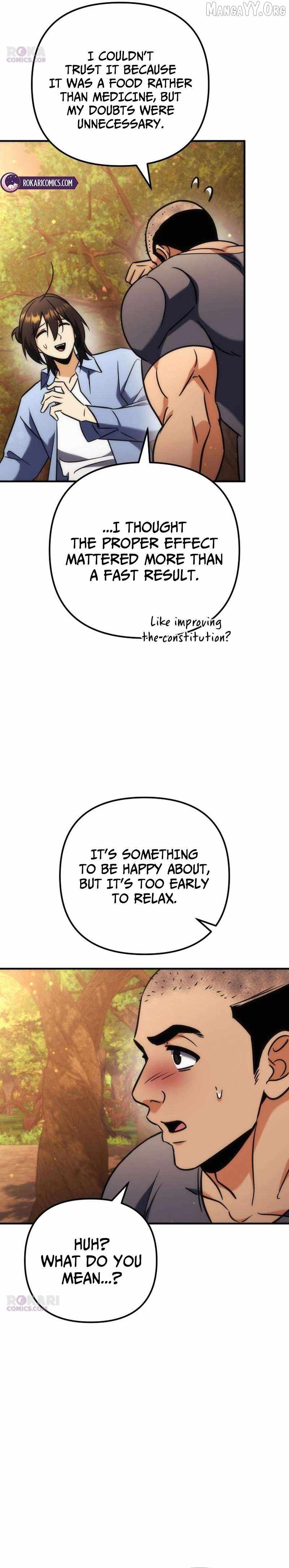 Goddess of Abundance and the Genius Rogue Apostle Chapter 33 - Page 5