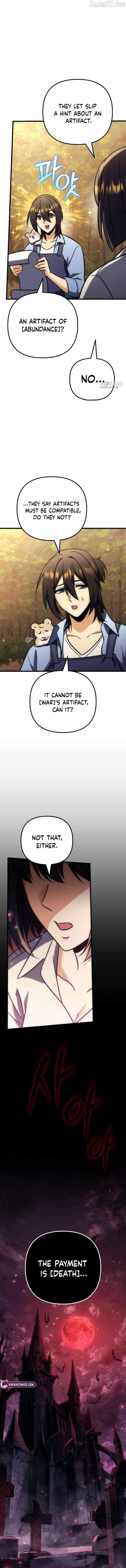 Goddess of Abundance and the Genius Rogue Apostle Chapter 35 - Page 21