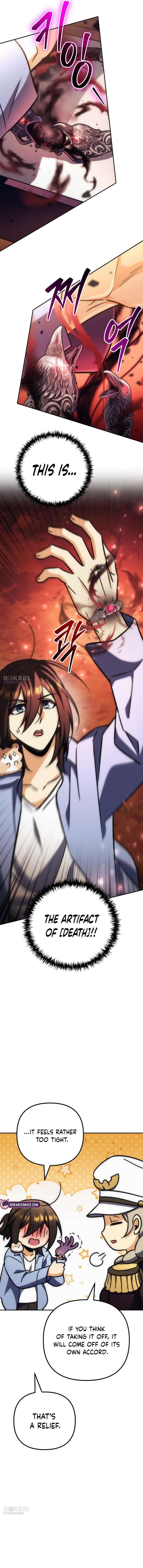 Goddess of Abundance and the Genius Rogue Apostle Chapter 36 - Page 12