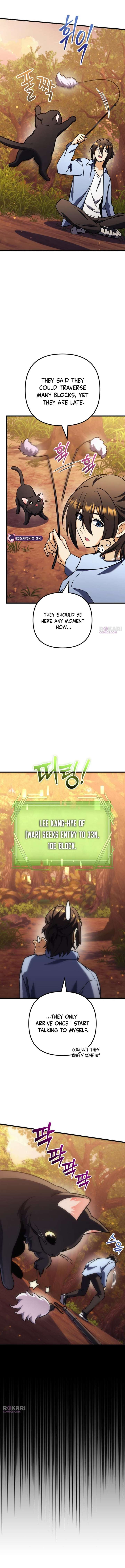 Goddess of Abundance and the Genius Rogue Apostle Chapter 36 - Page 6