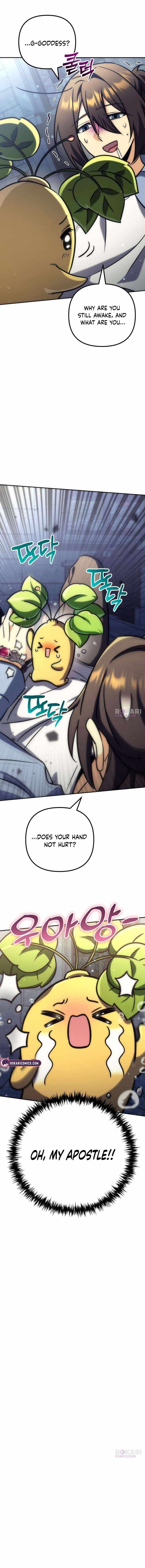 Goddess of Abundance and the Genius Rogue Apostle Chapter 37 - Page 1