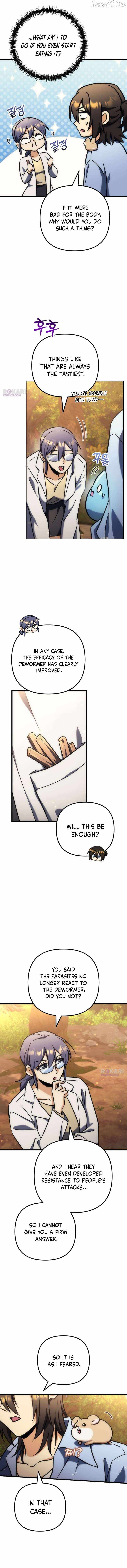 Goddess of Abundance and the Genius Rogue Apostle Chapter 37 - Page 11