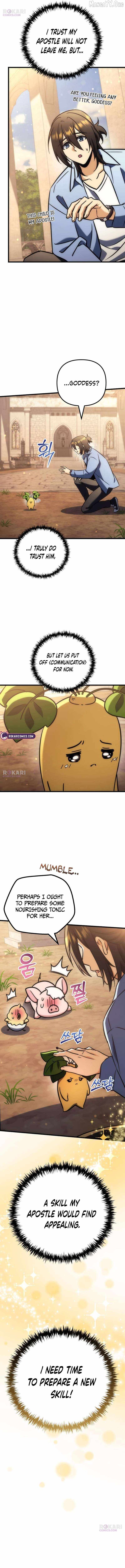 Goddess of Abundance and the Genius Rogue Apostle Chapter 37 - Page 9