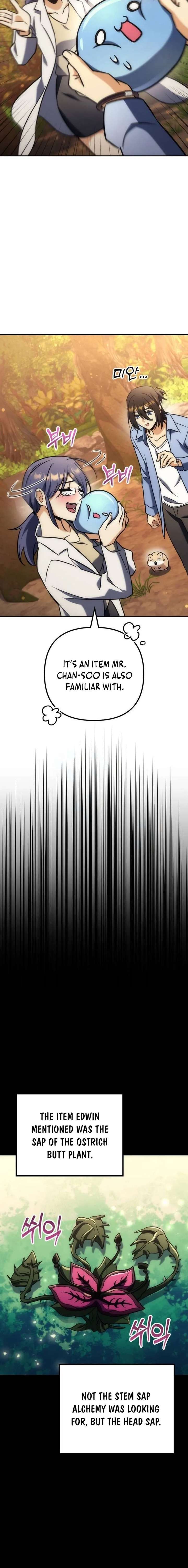 Goddess of Abundance and the Genius Rogue Apostle Chapter 38 - Page 12